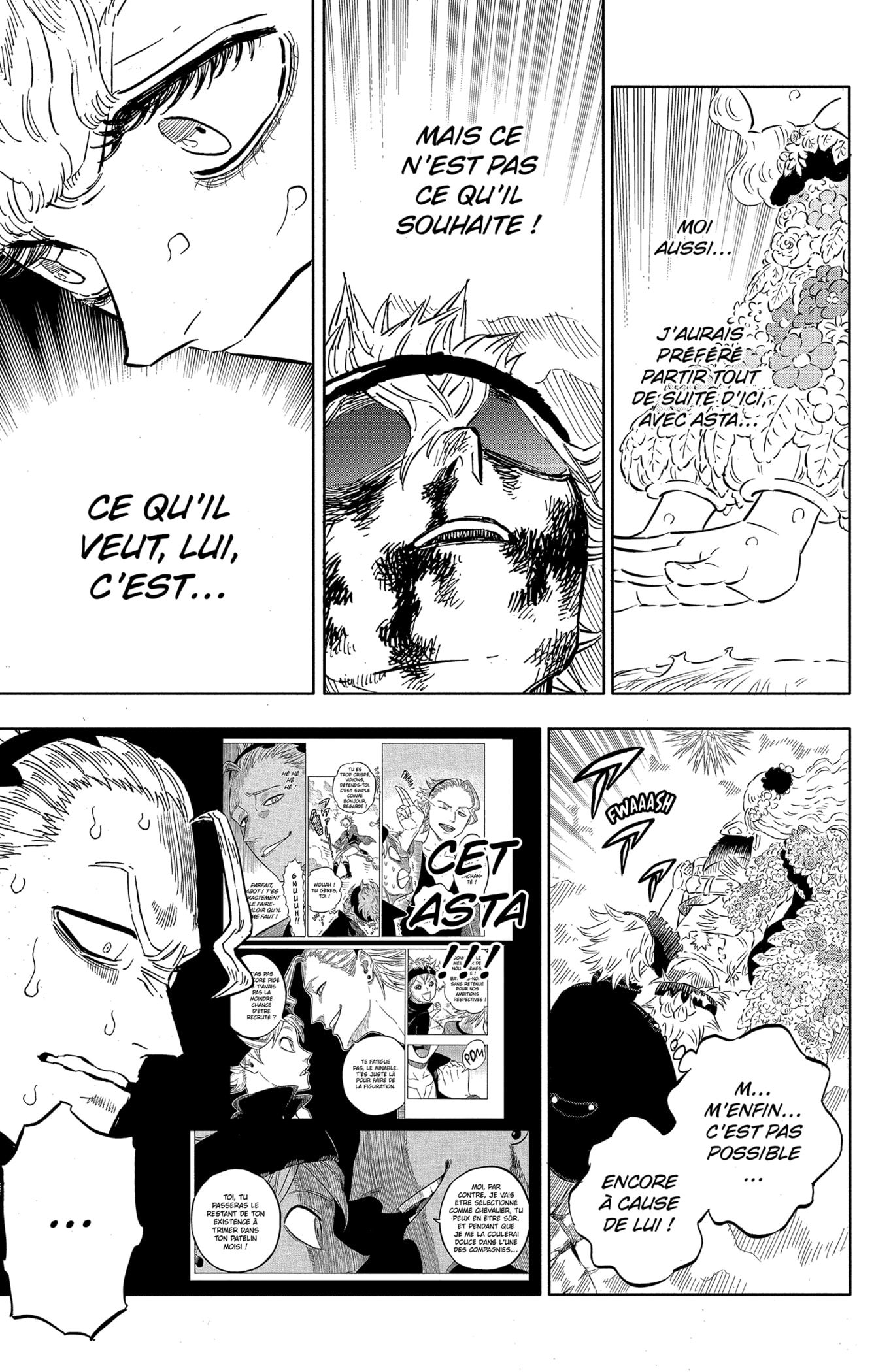 Black Clover Chapitre 321 - Page 9