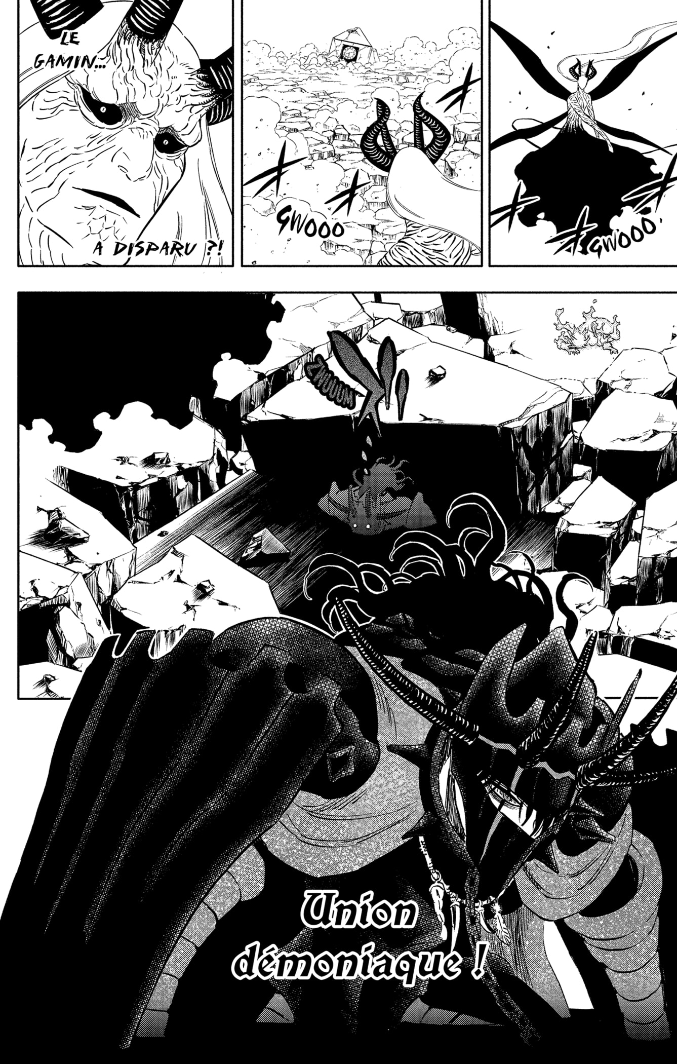 Black Clover Chapitre 322 - Page 10