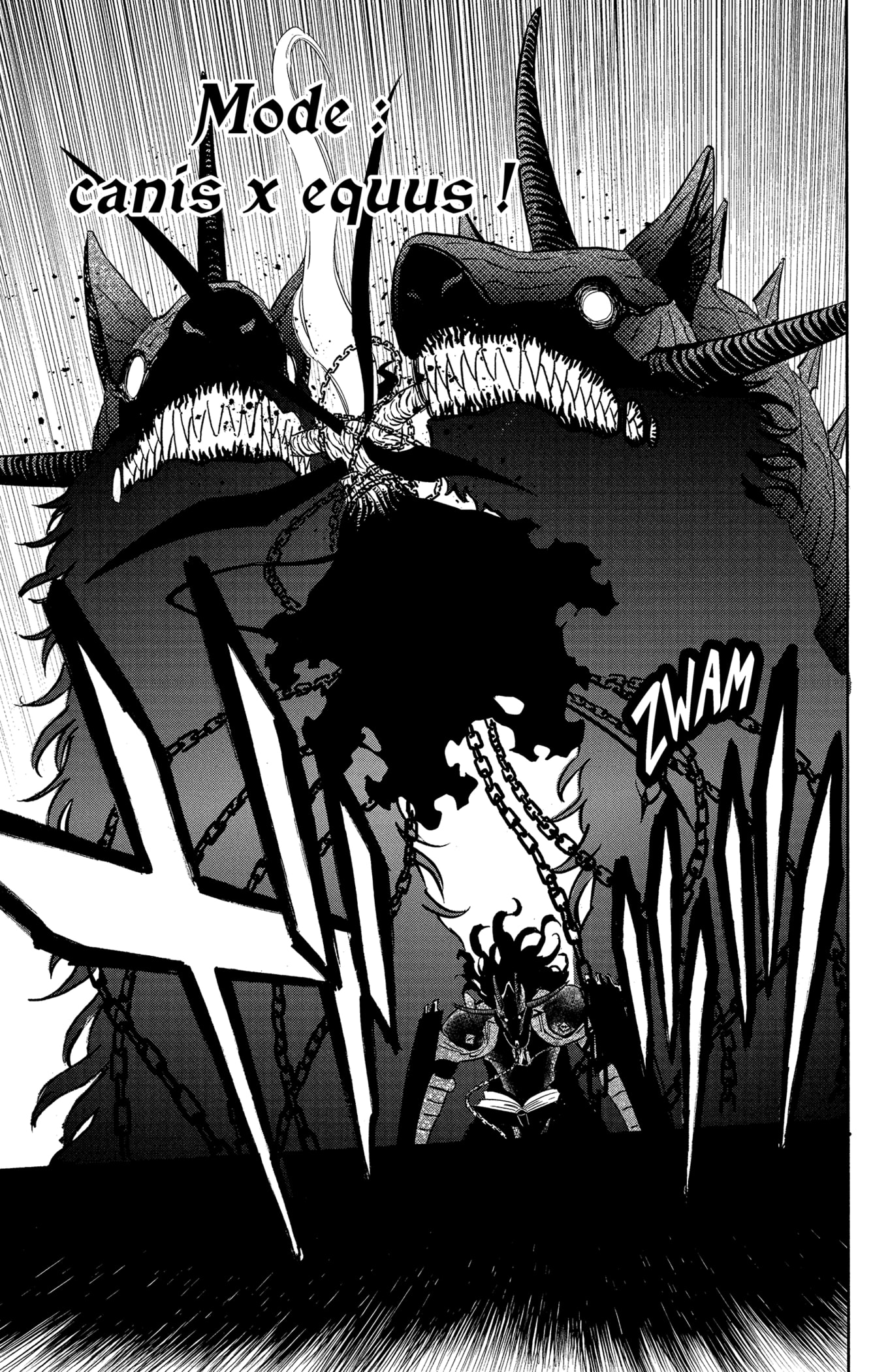 Black Clover Chapitre 322 - Page 11
