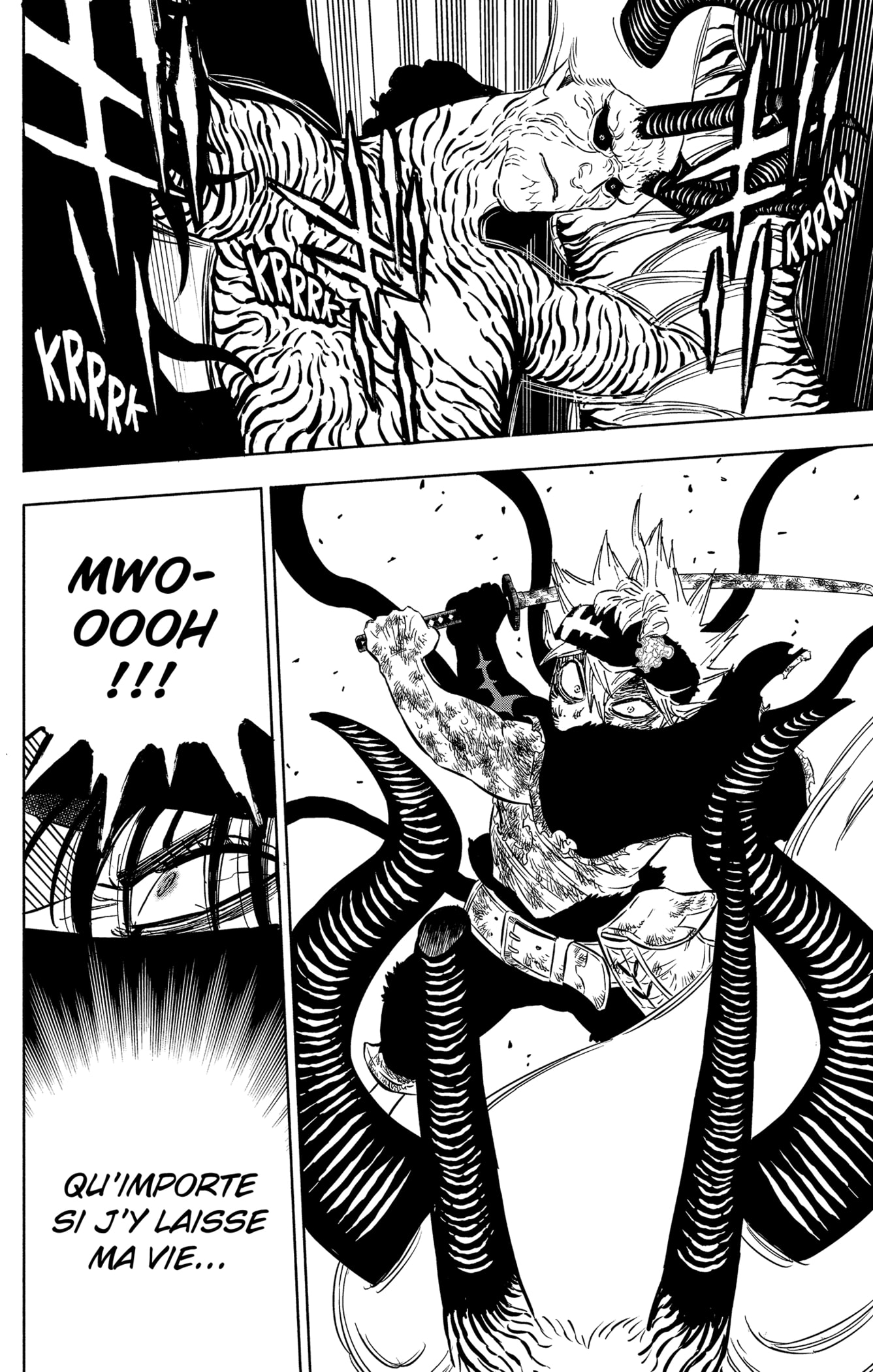Black Clover Chapitre 322 - Page 12