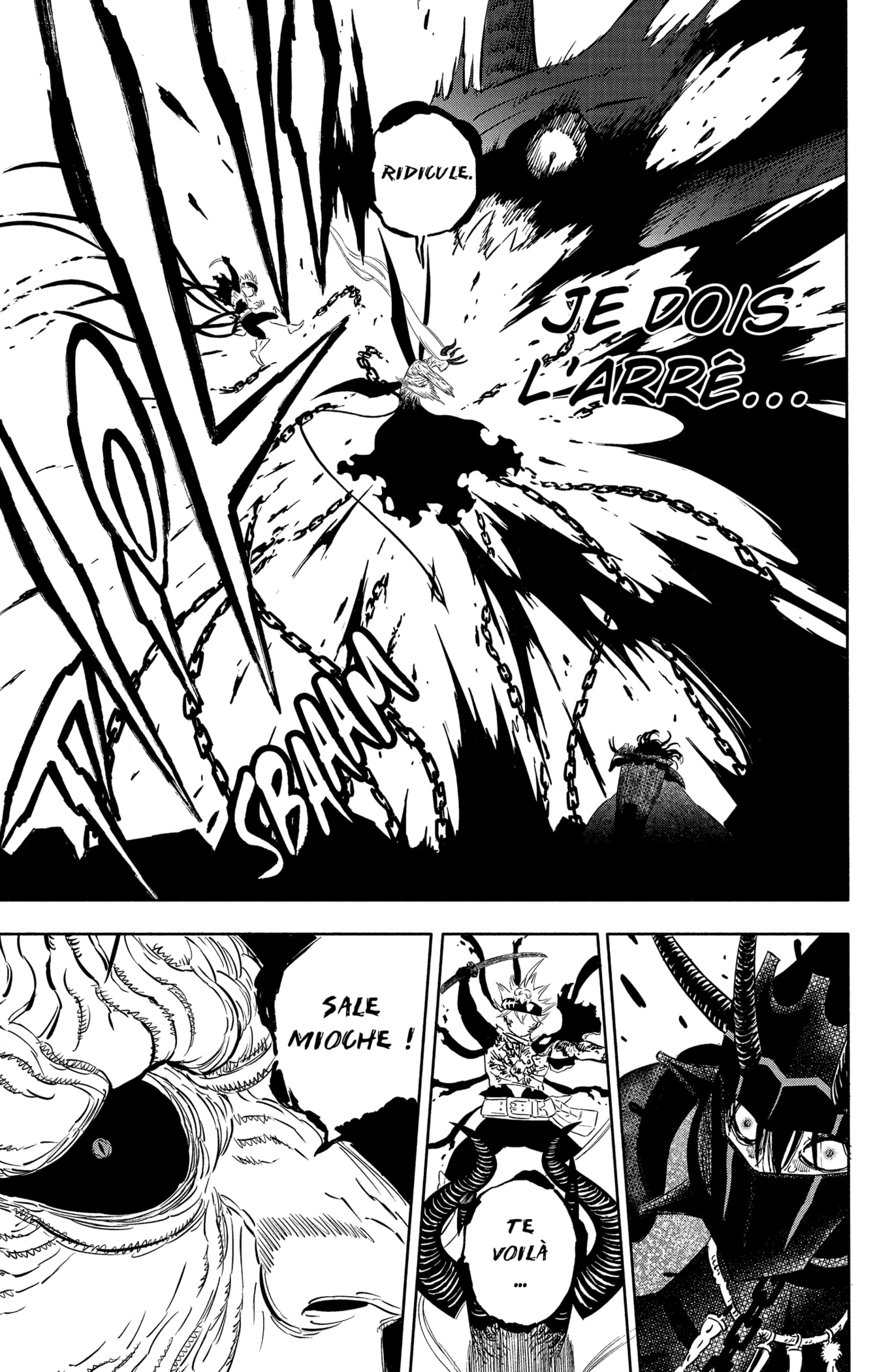 Black Clover Chapitre 322 - Page 13