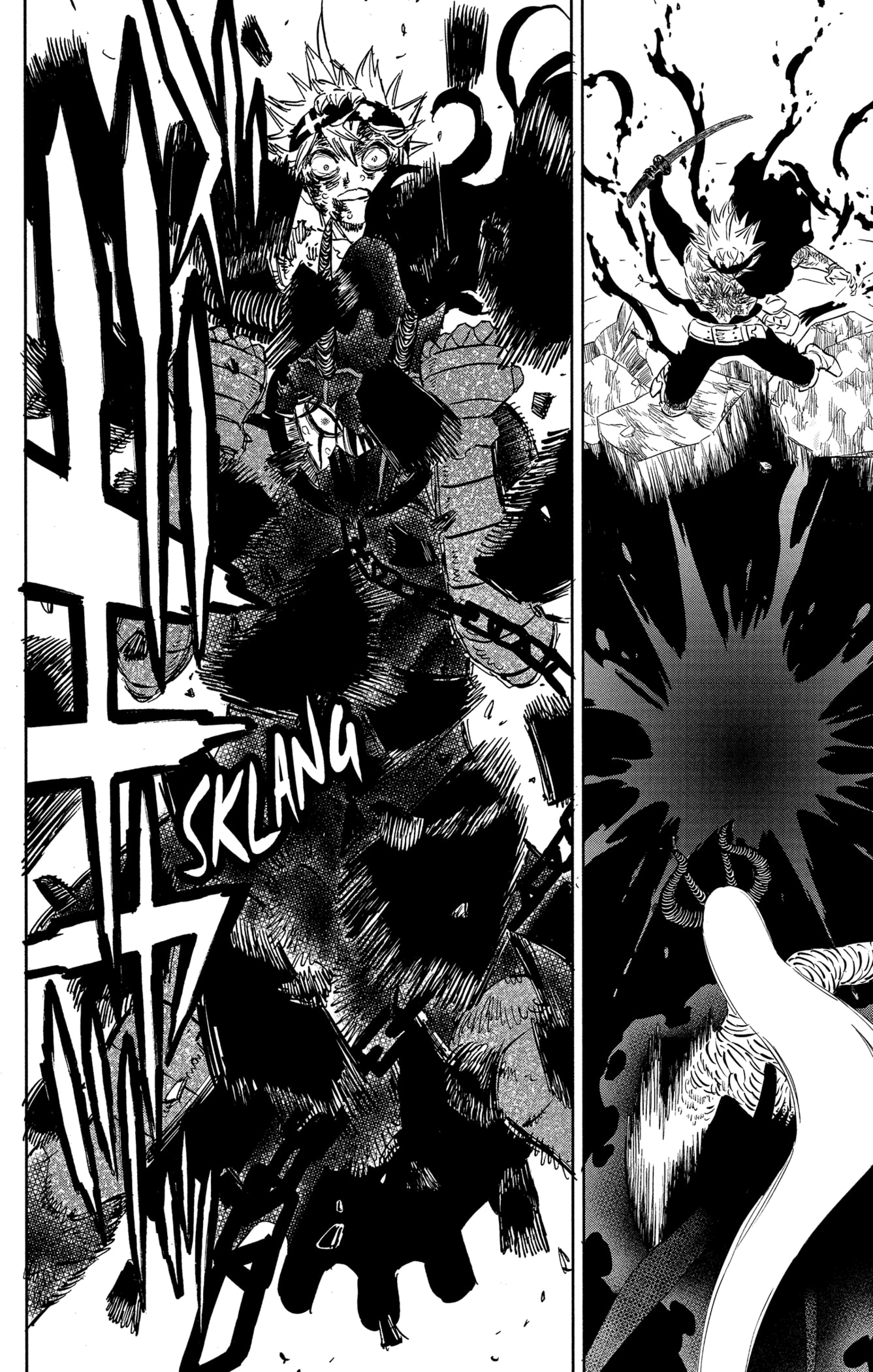 Black Clover Chapitre 322 - Page 14