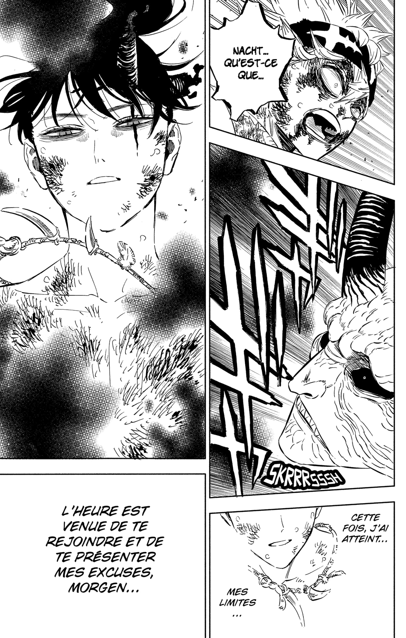 Black Clover Chapitre 322 - Page 15