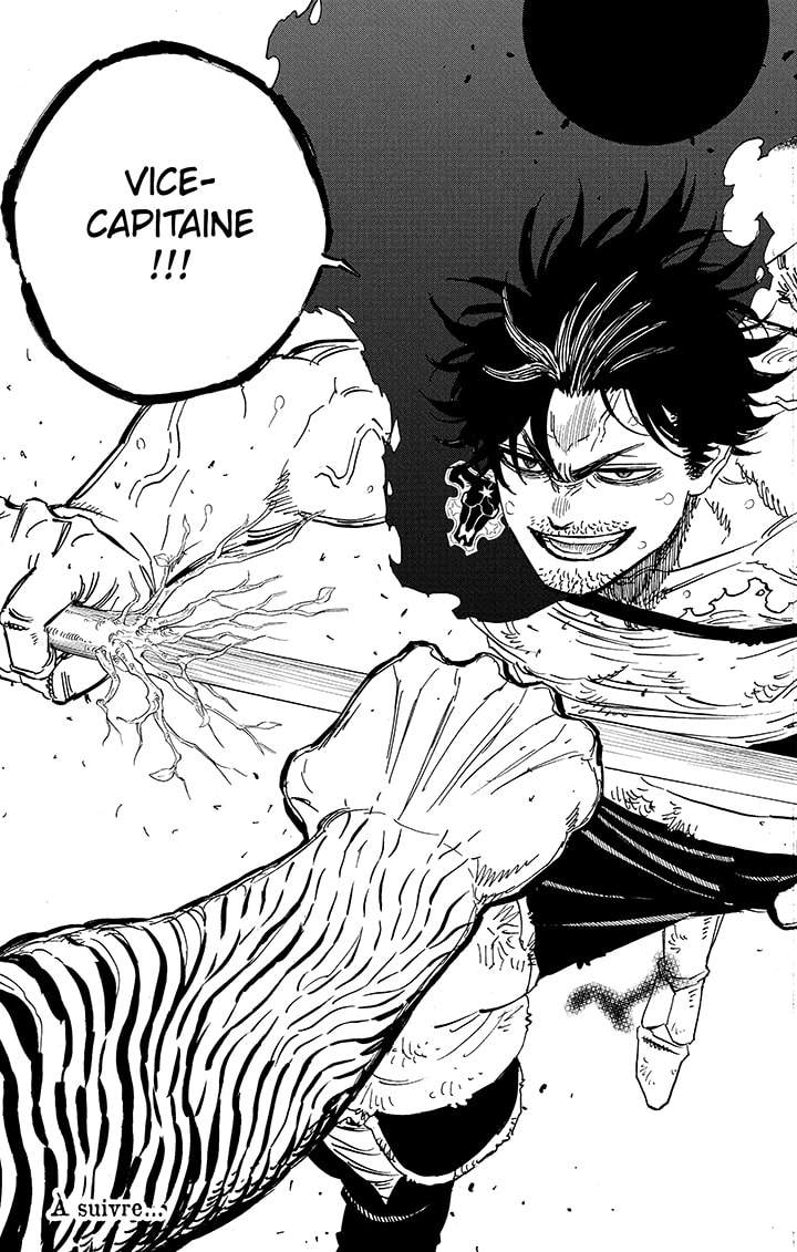 Black Clover Chapitre 322 - Page 17