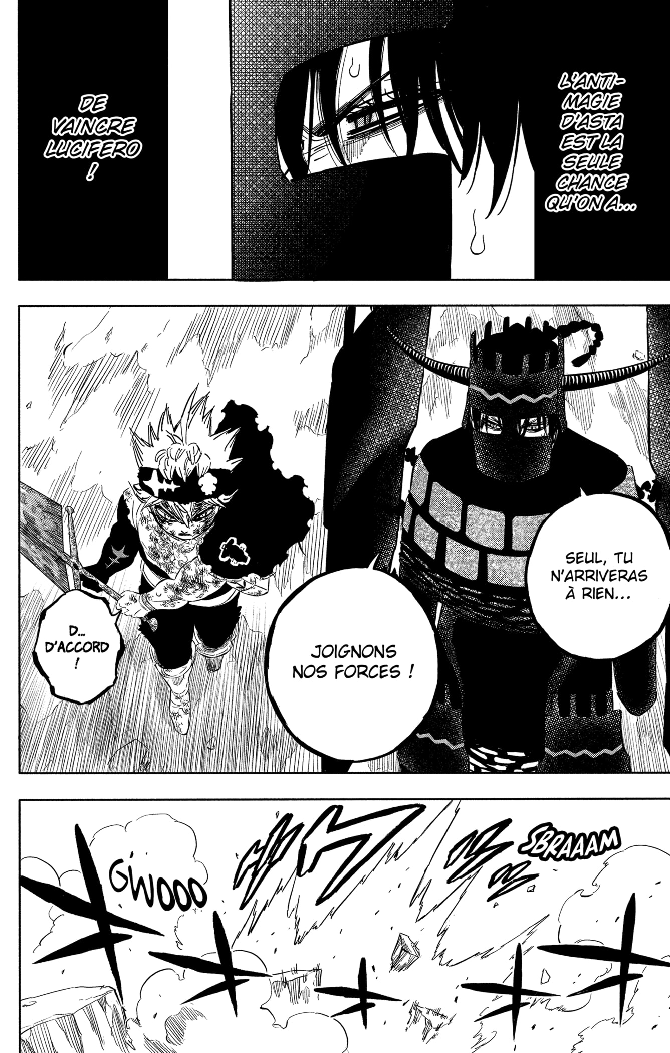 Black Clover Chapitre 322 - Page 2