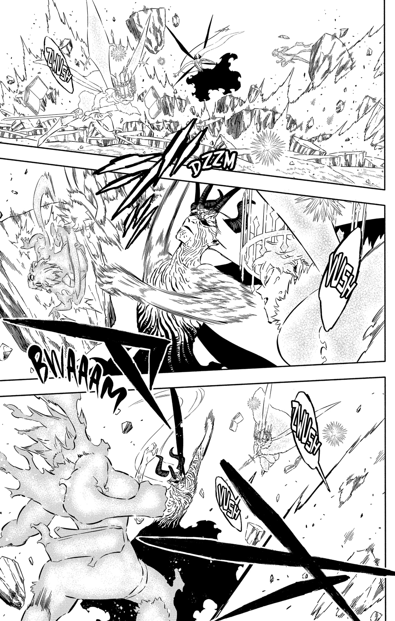 Black Clover Chapitre 322 - Page 3
