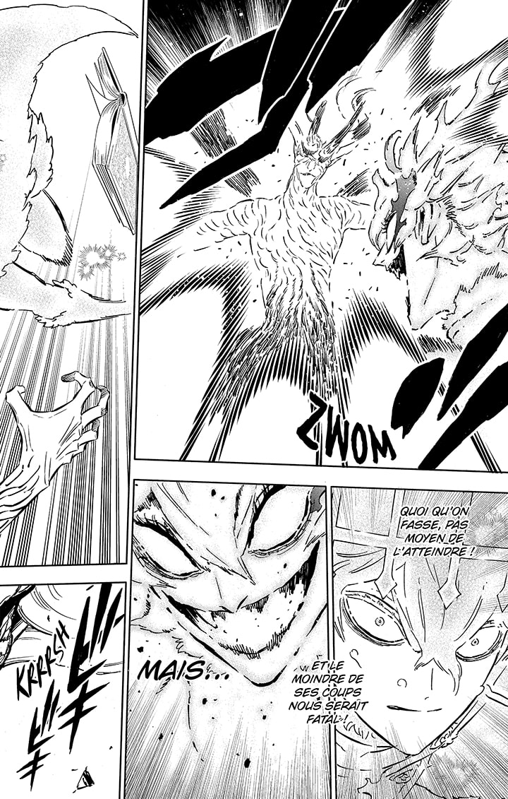 Black Clover Chapitre 322 - Page 4