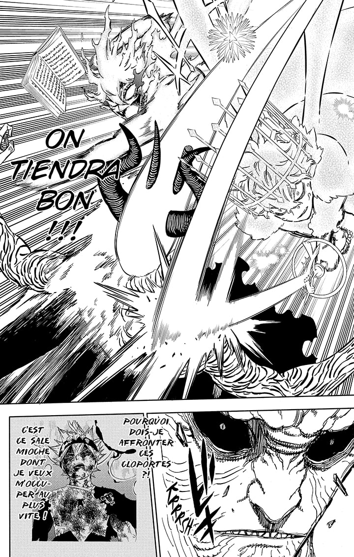 Black Clover Chapitre 322 - Page 5