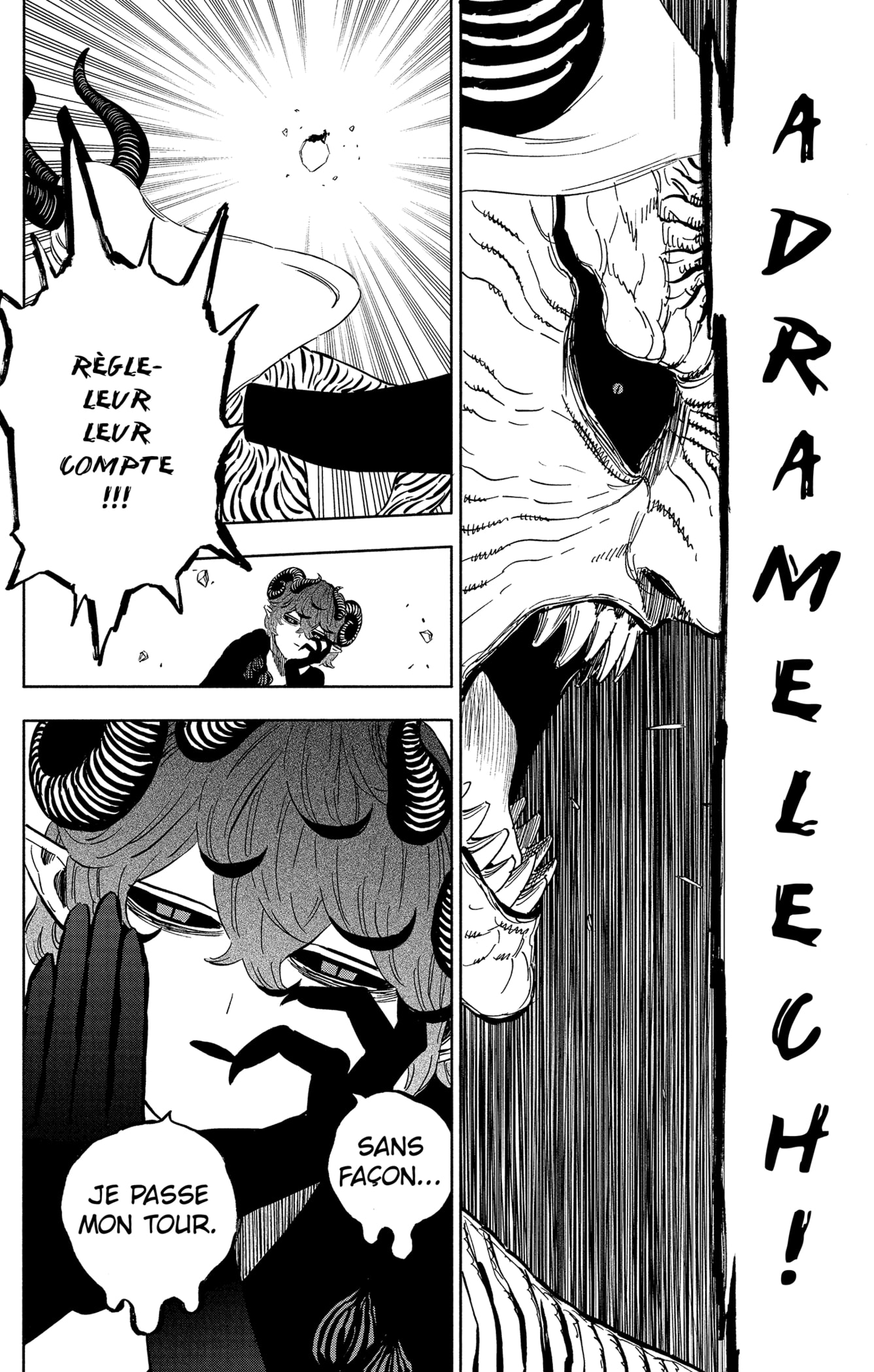 Black Clover Chapitre 322 - Page 6