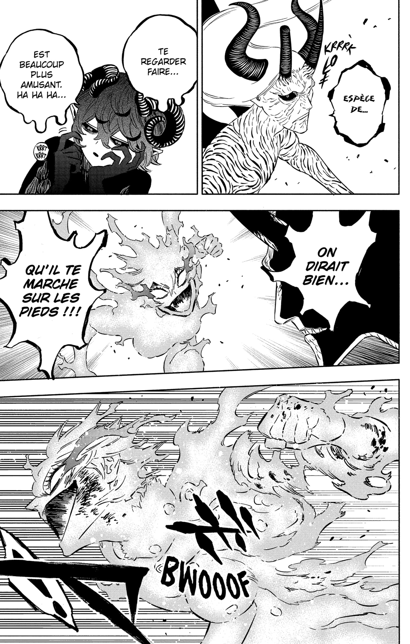 Black Clover Chapitre 322 - Page 7