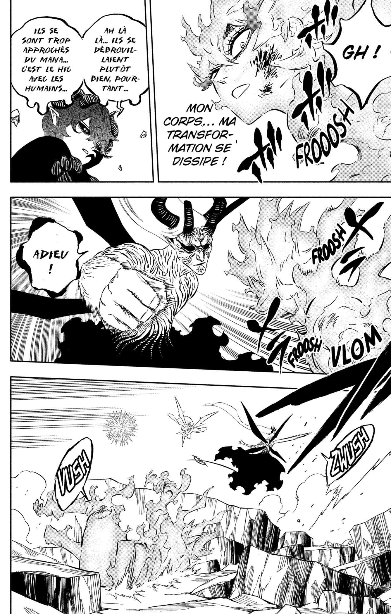 Black Clover Chapitre 322 - Page 8