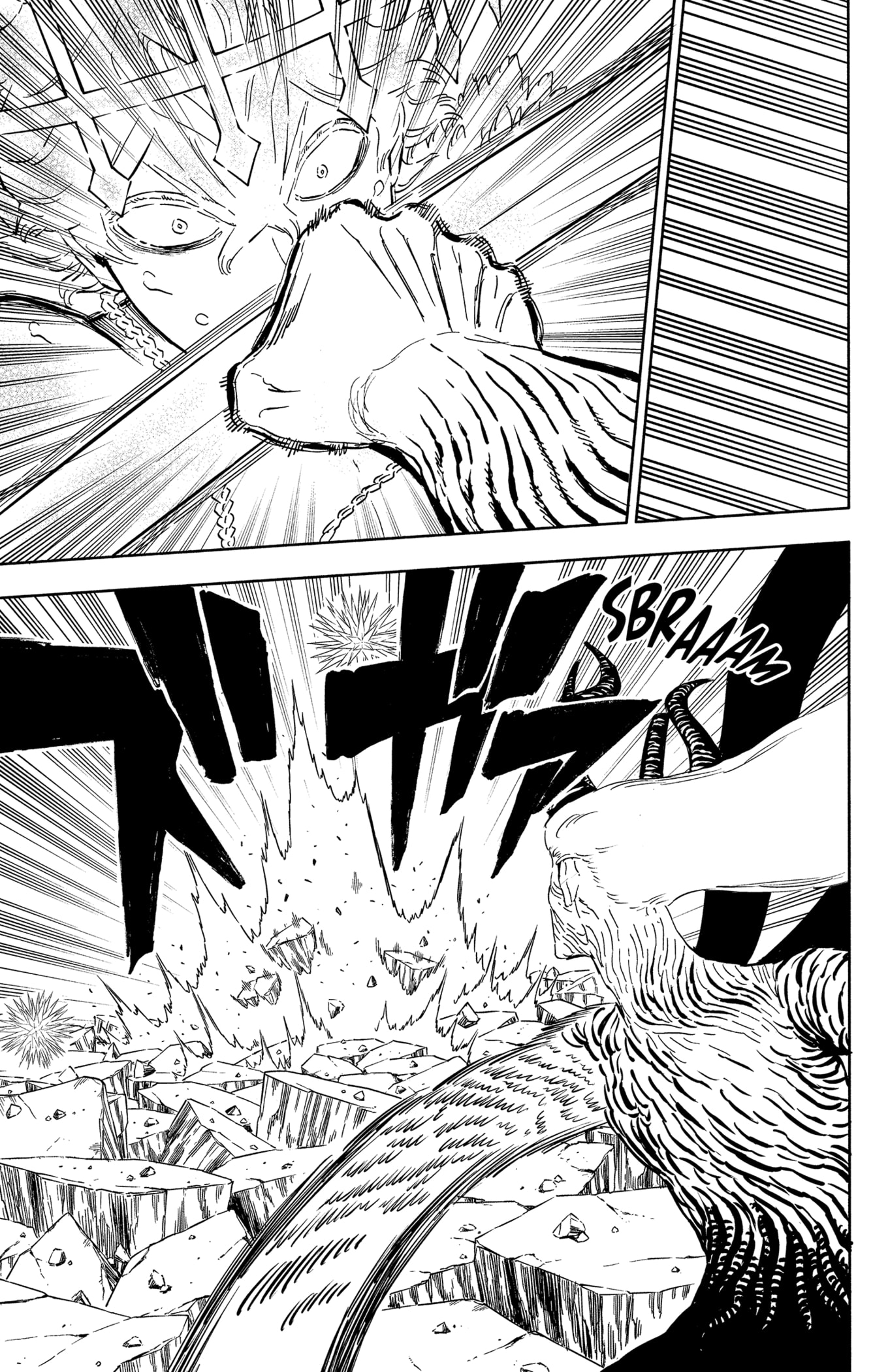 Black Clover Chapitre 322 - Page 9
