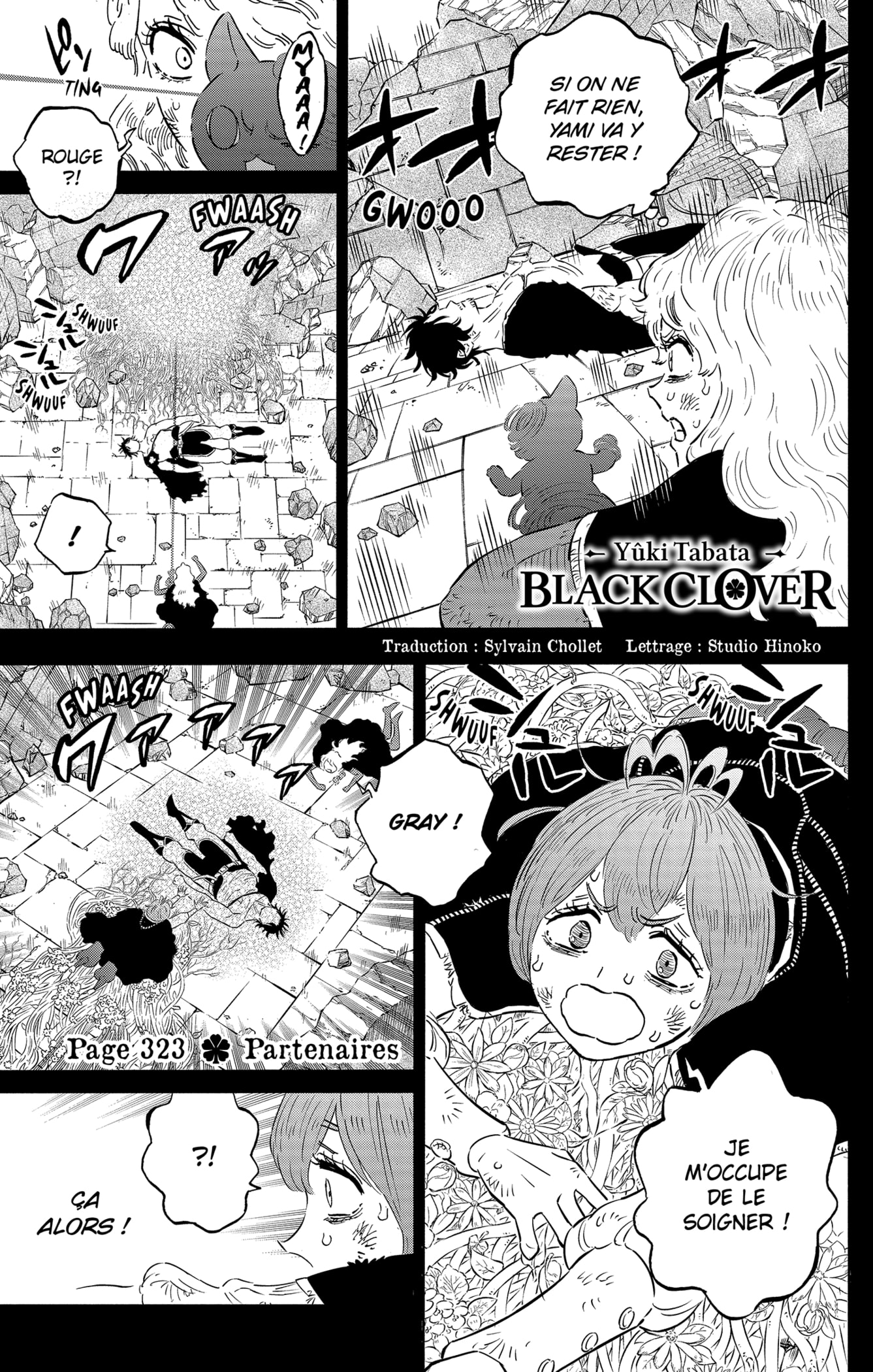 Black Clover Chapitre 323 - Page 1