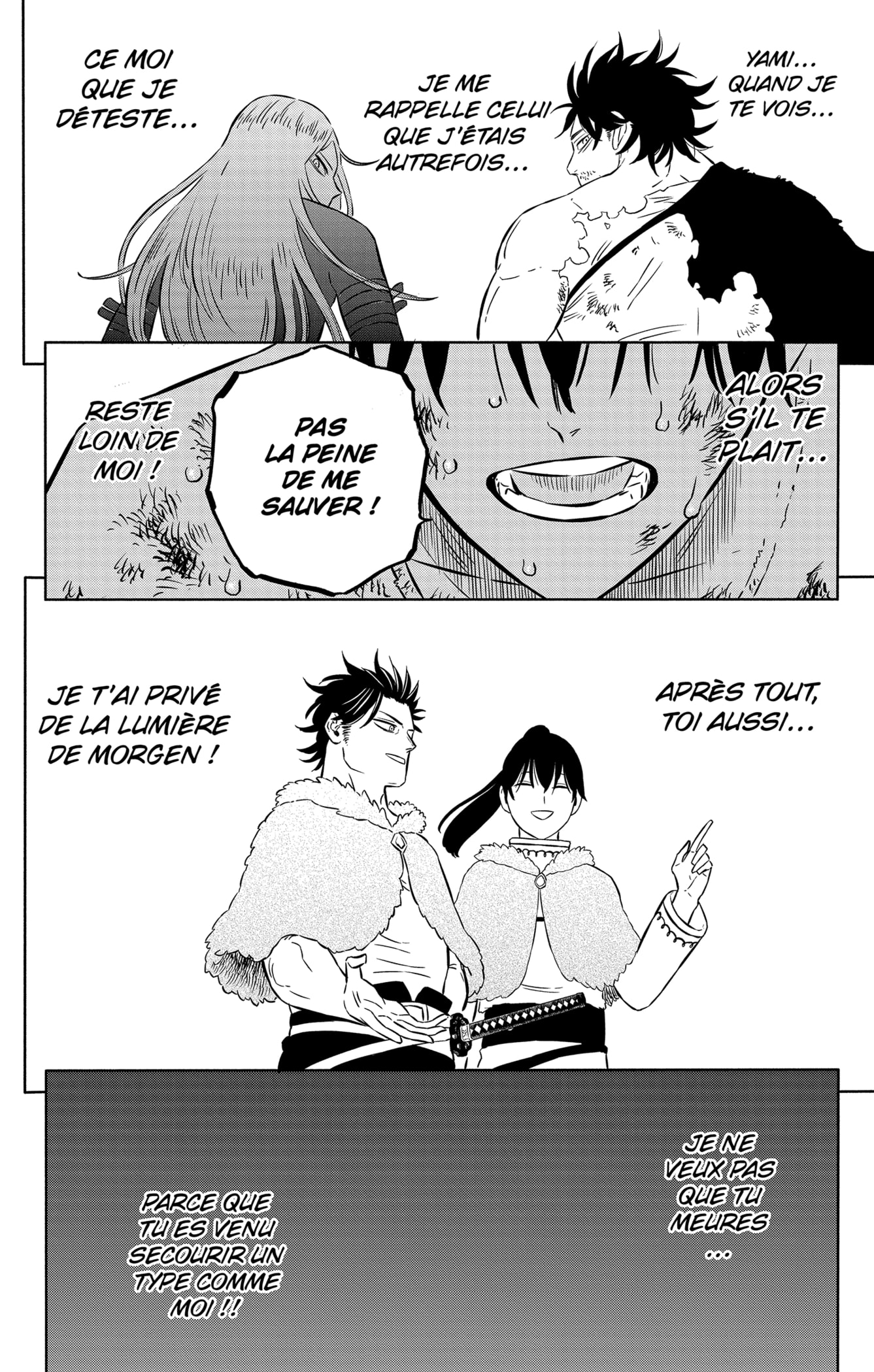 Black Clover Chapitre 323 - Page 10