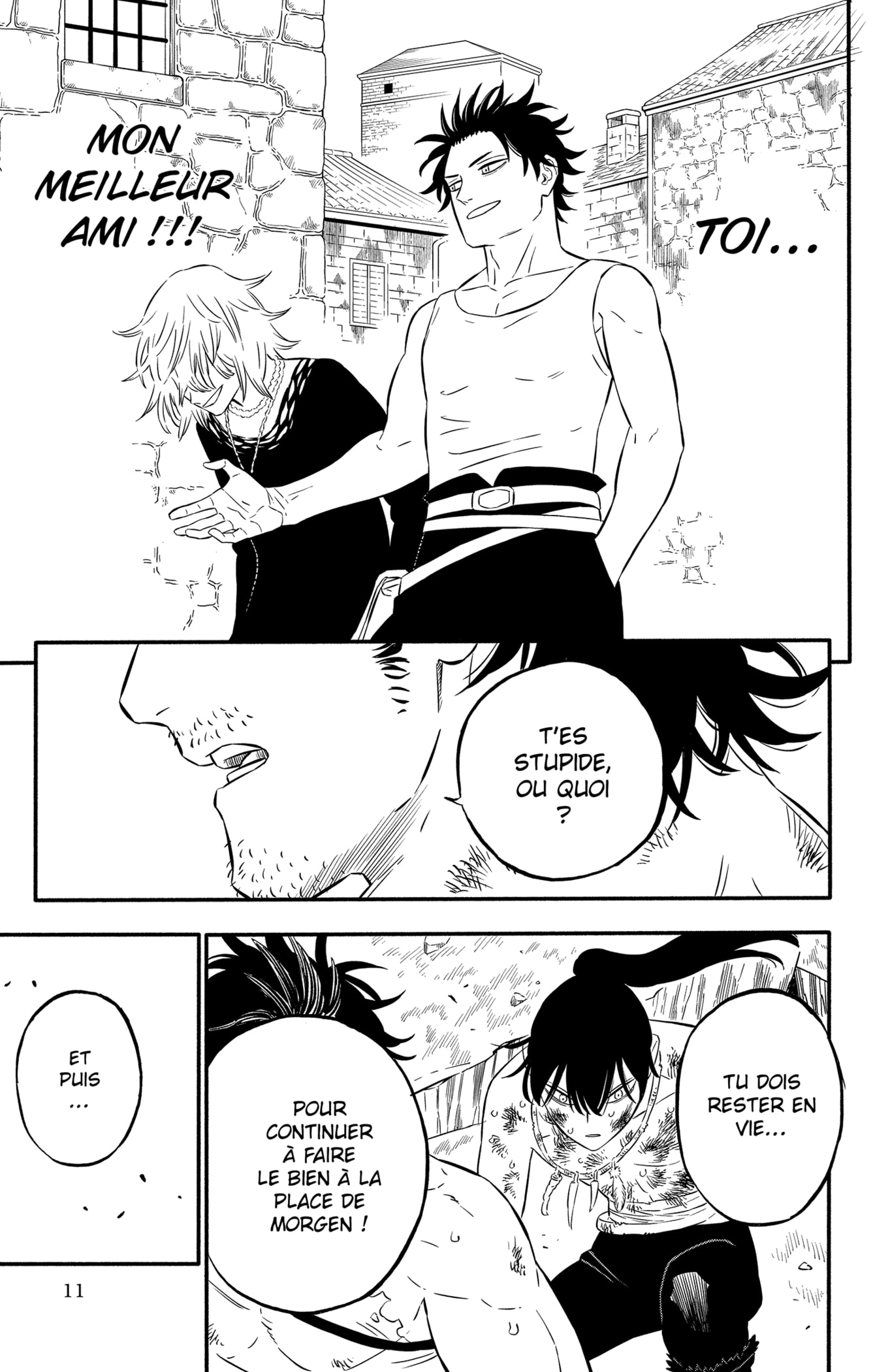 Black Clover Chapitre 323 - Page 11