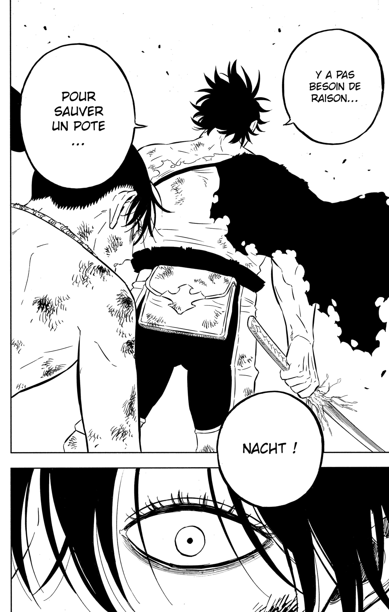 Black Clover Chapitre 323 - Page 12