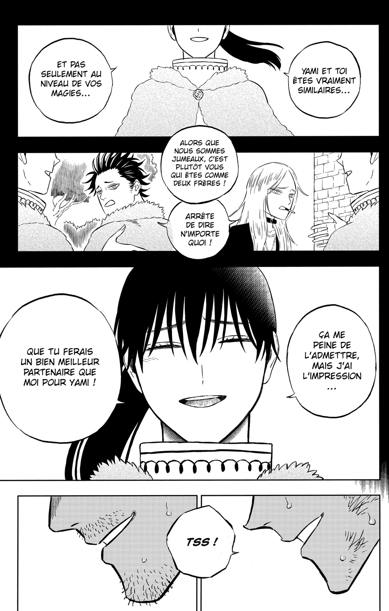 Black Clover Chapitre 323 - Page 13