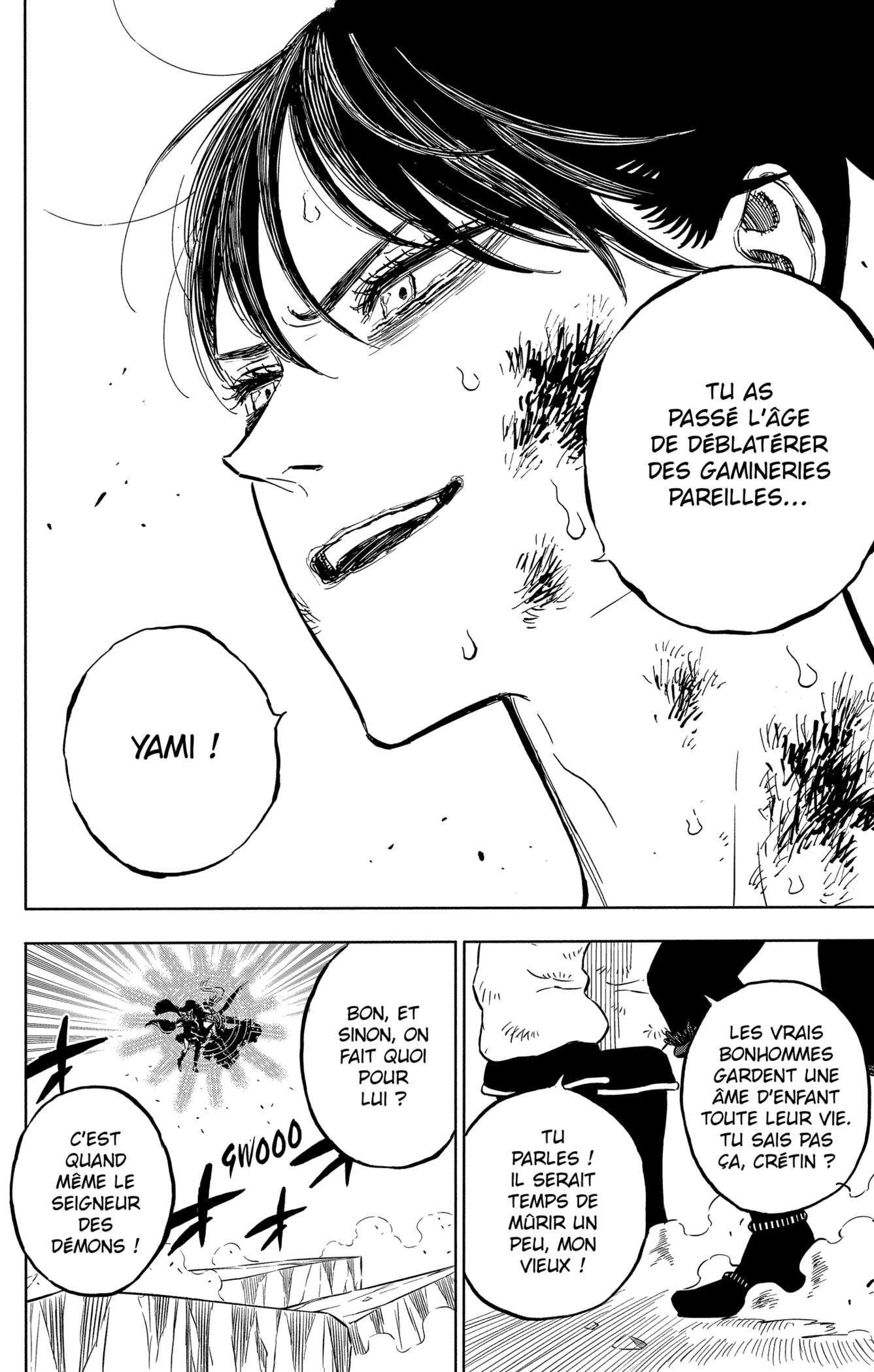 Black Clover Chapitre 323 - Page 14