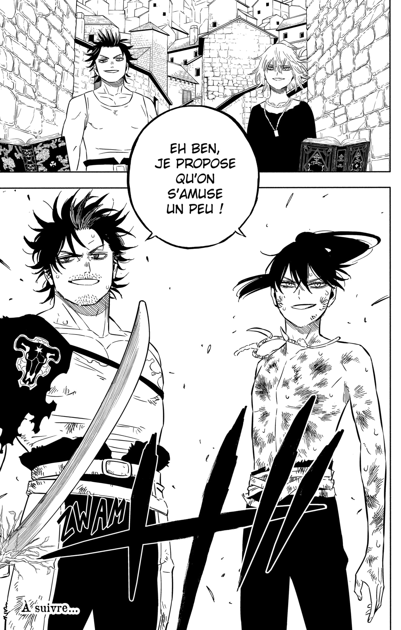 Black Clover Chapitre 323 - Page 15