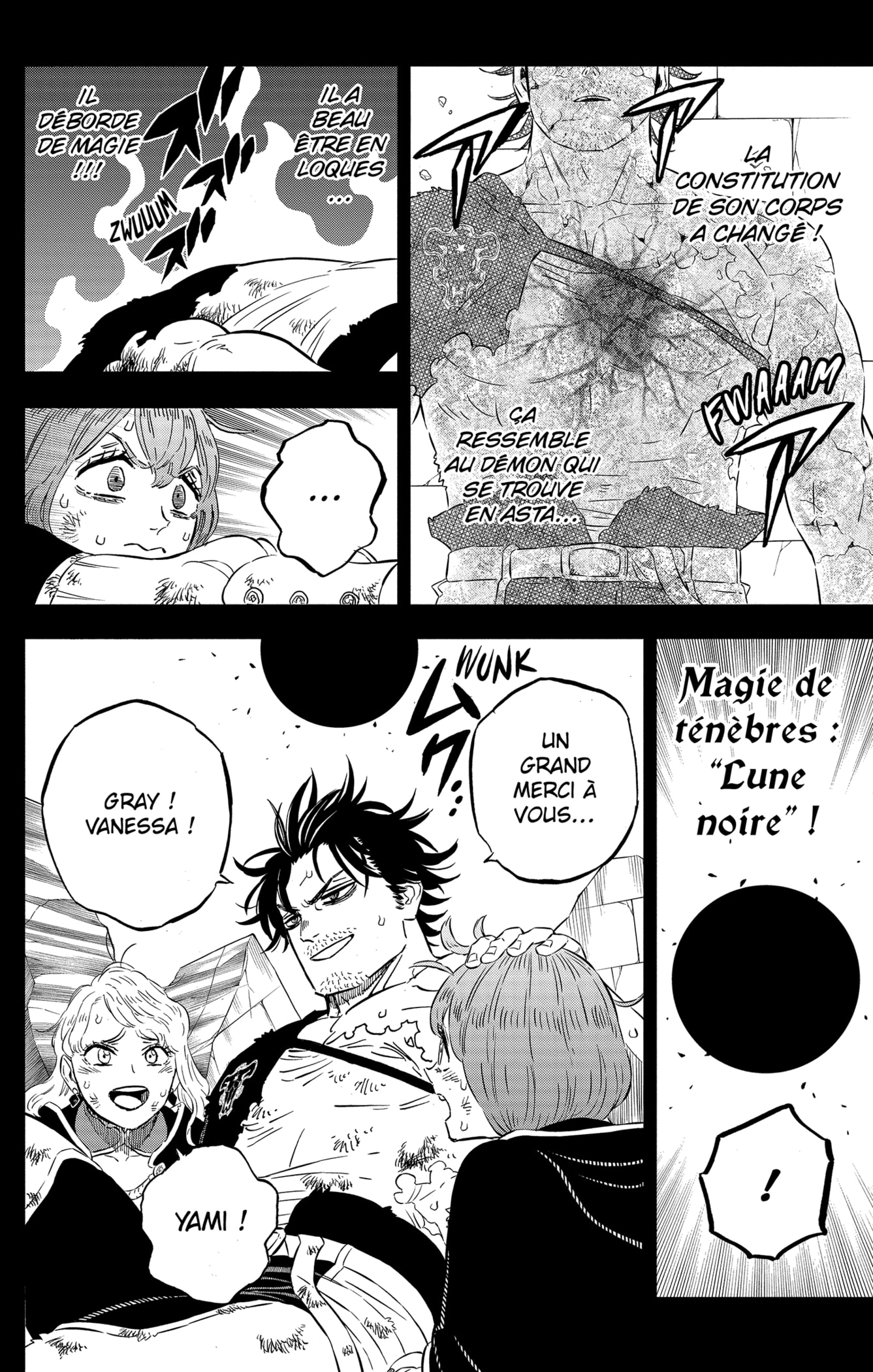 Black Clover Chapitre 323 - Page 2