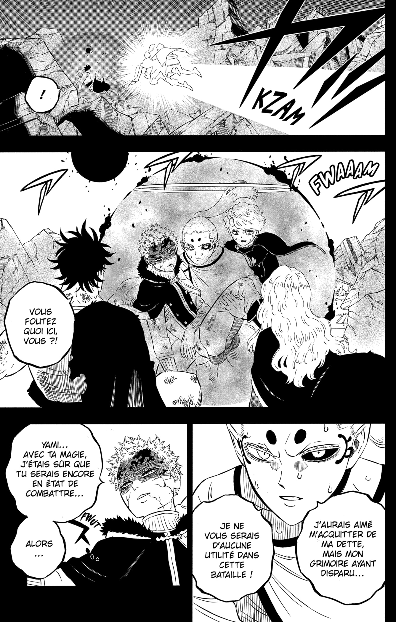 Black Clover Chapitre 323 - Page 3