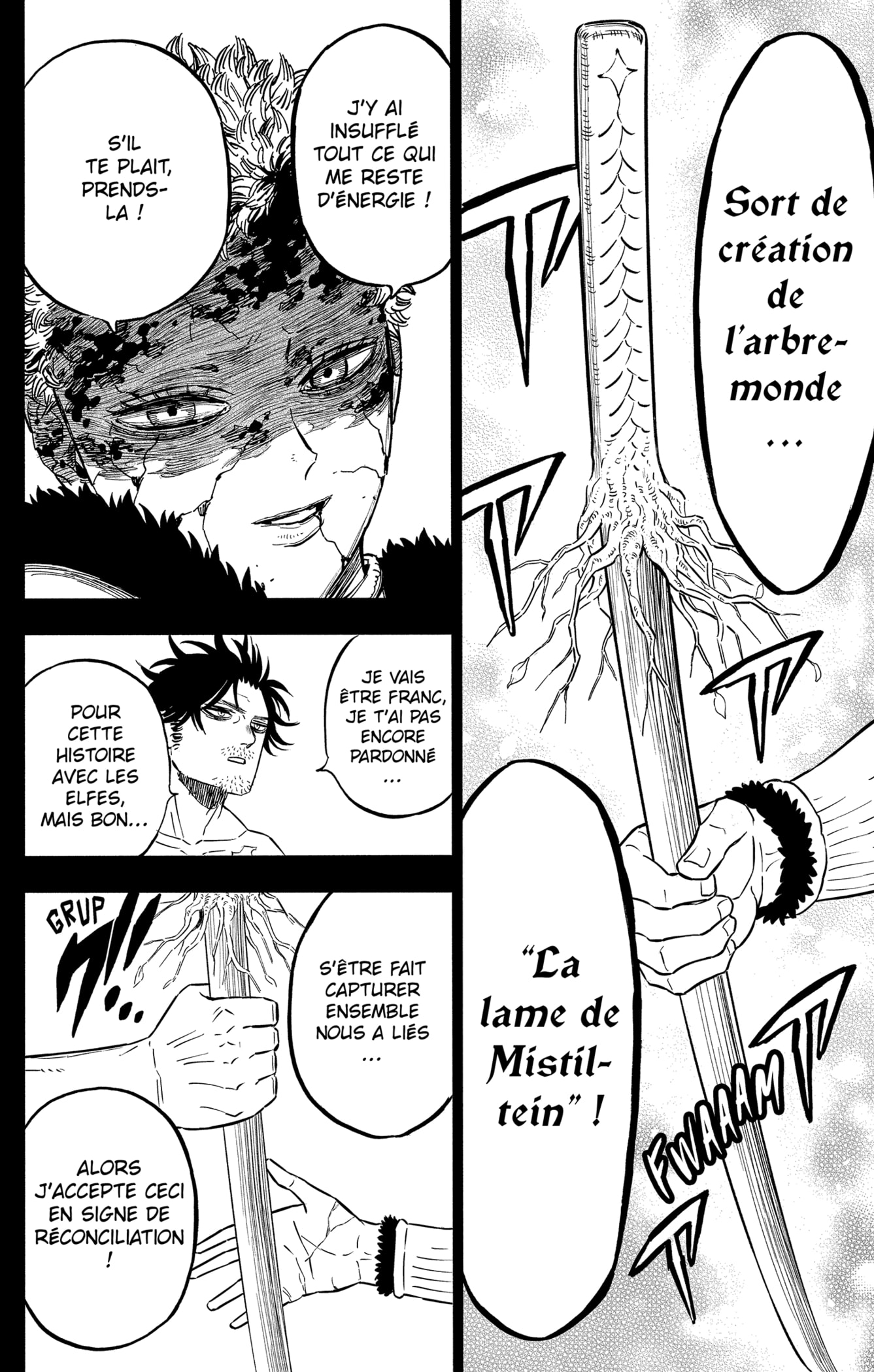 Black Clover Chapitre 323 - Page 4