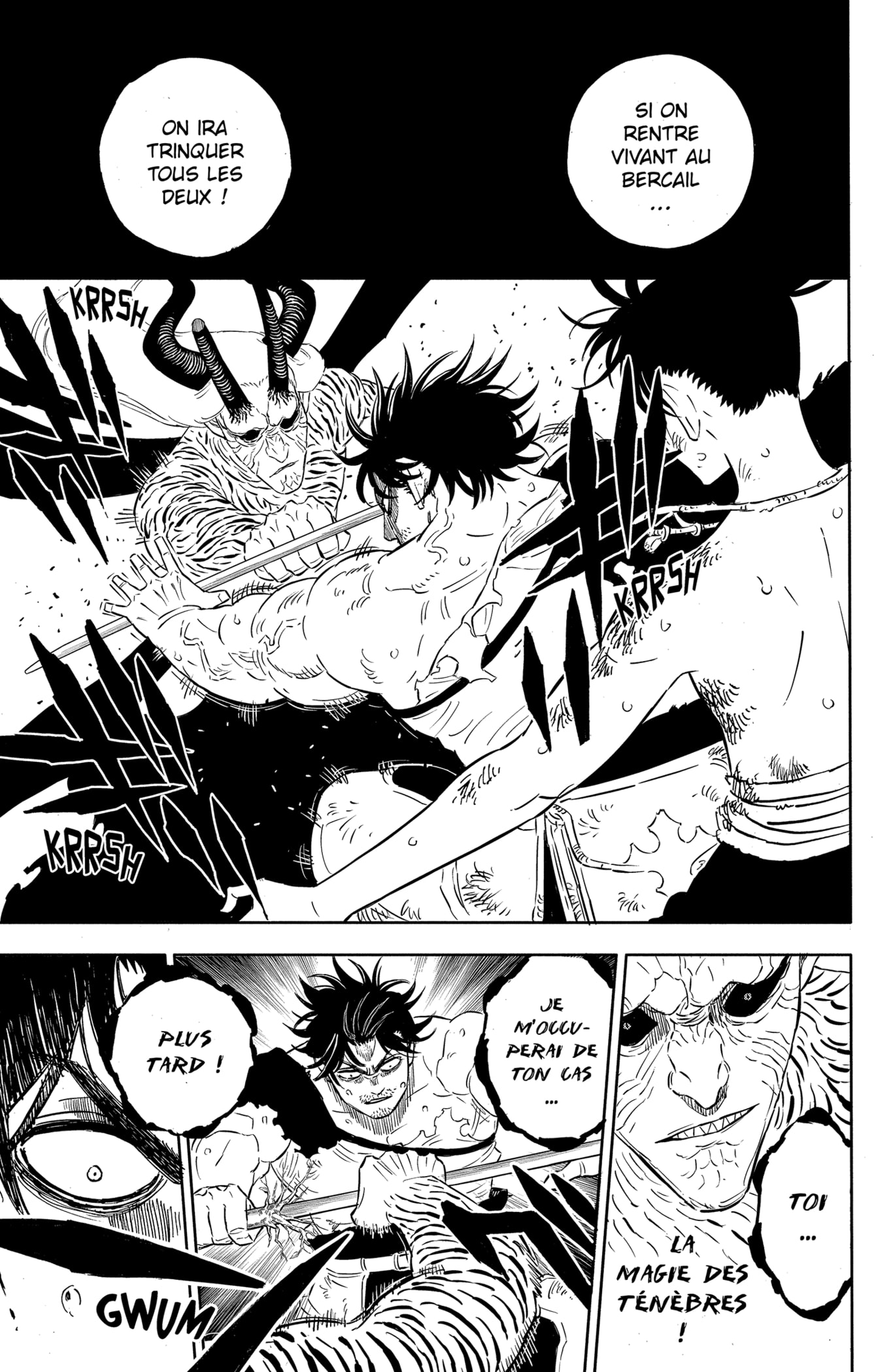 Black Clover Chapitre 323 - Page 5