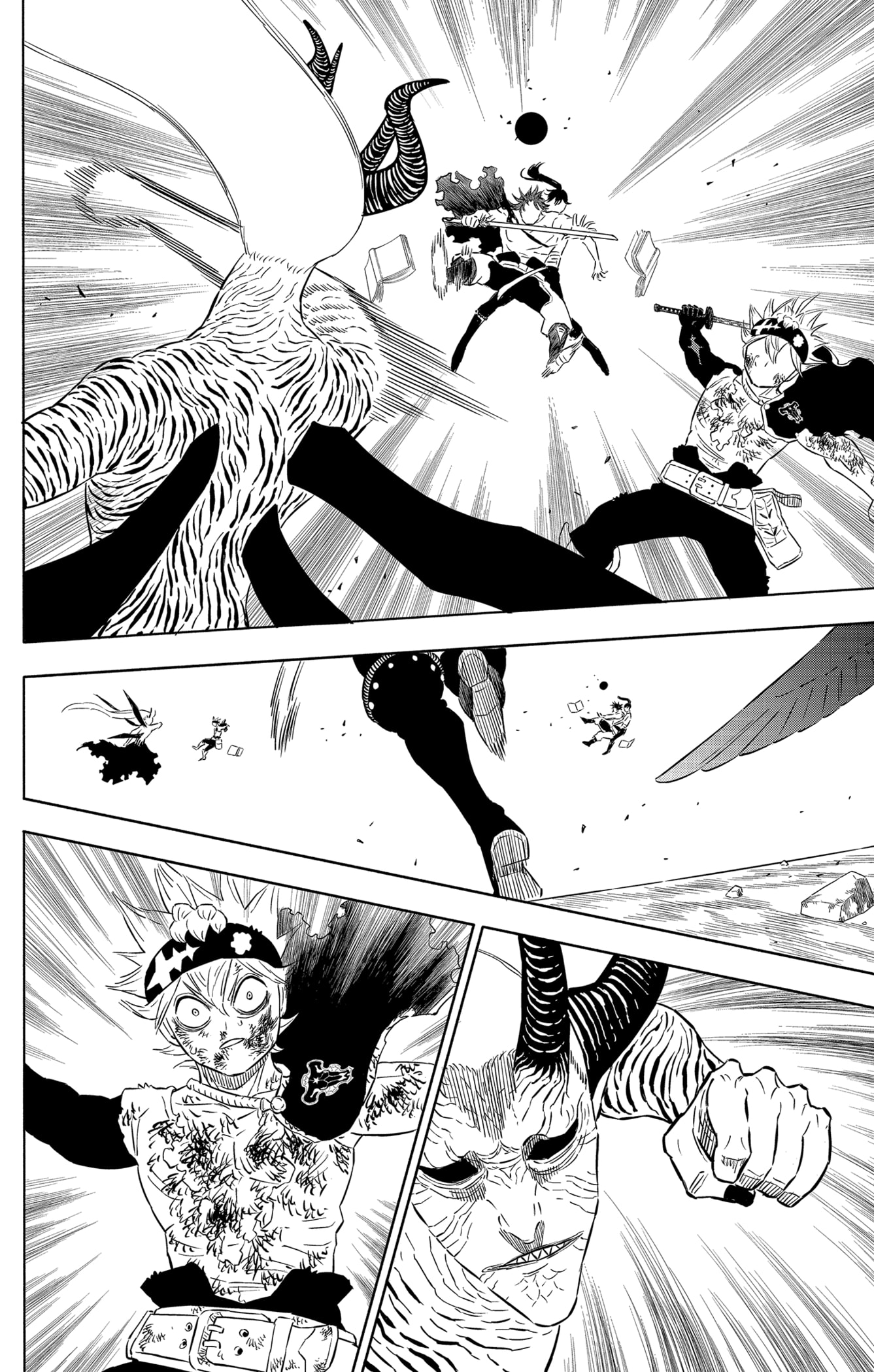 Black Clover Chapitre 323 - Page 6