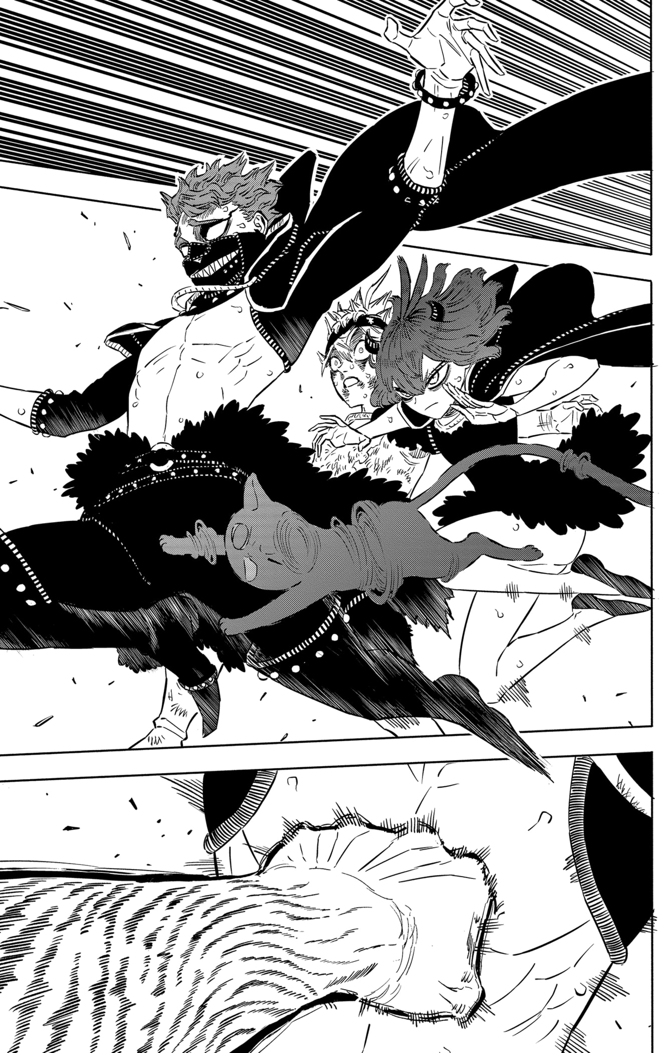 Black Clover Chapitre 323 - Page 7