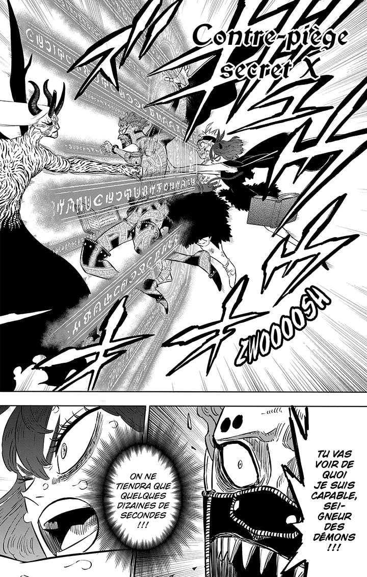 Black Clover Chapitre 323 - Page 8
