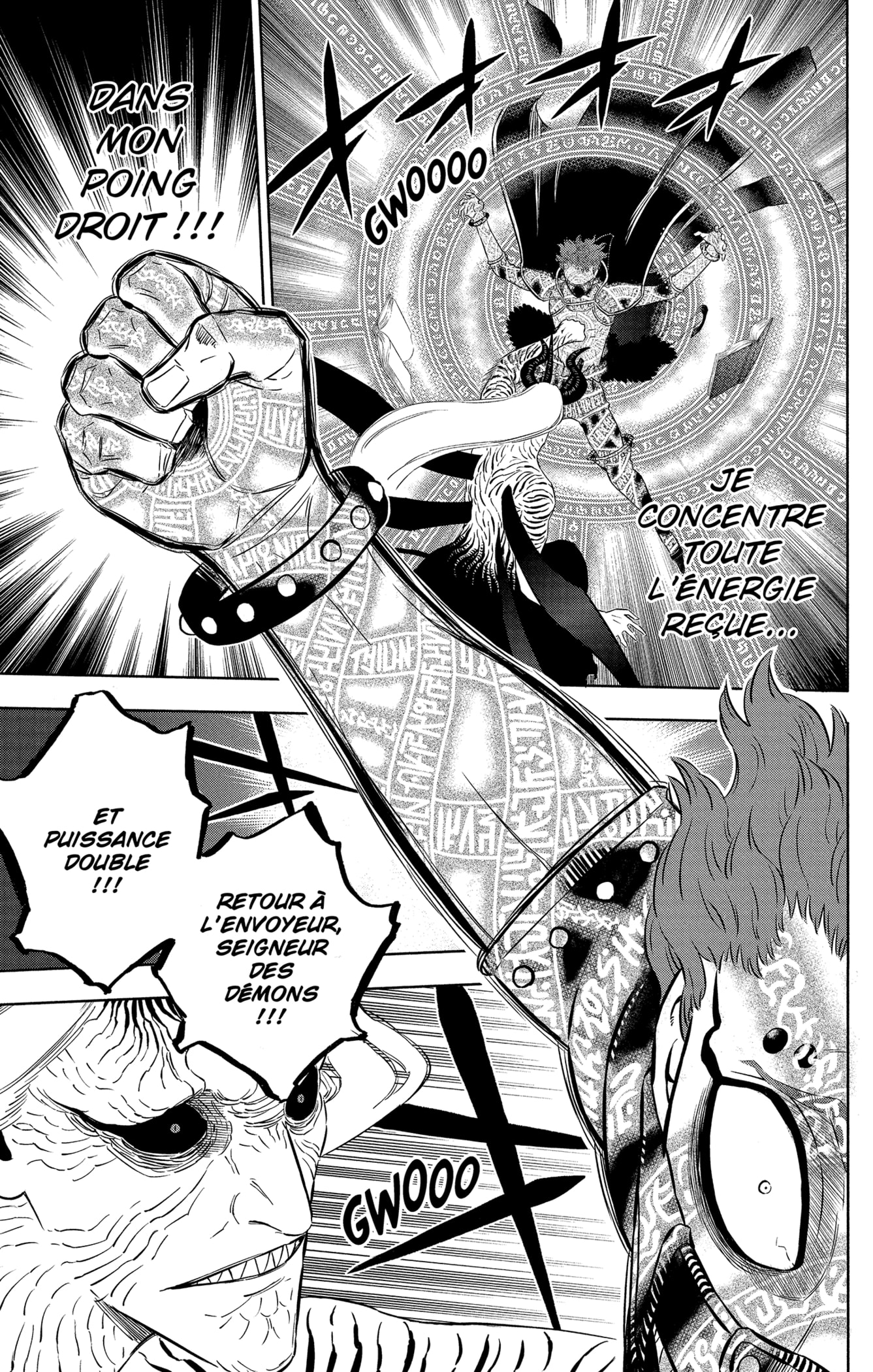 Black Clover Chapitre 324 - Page 1