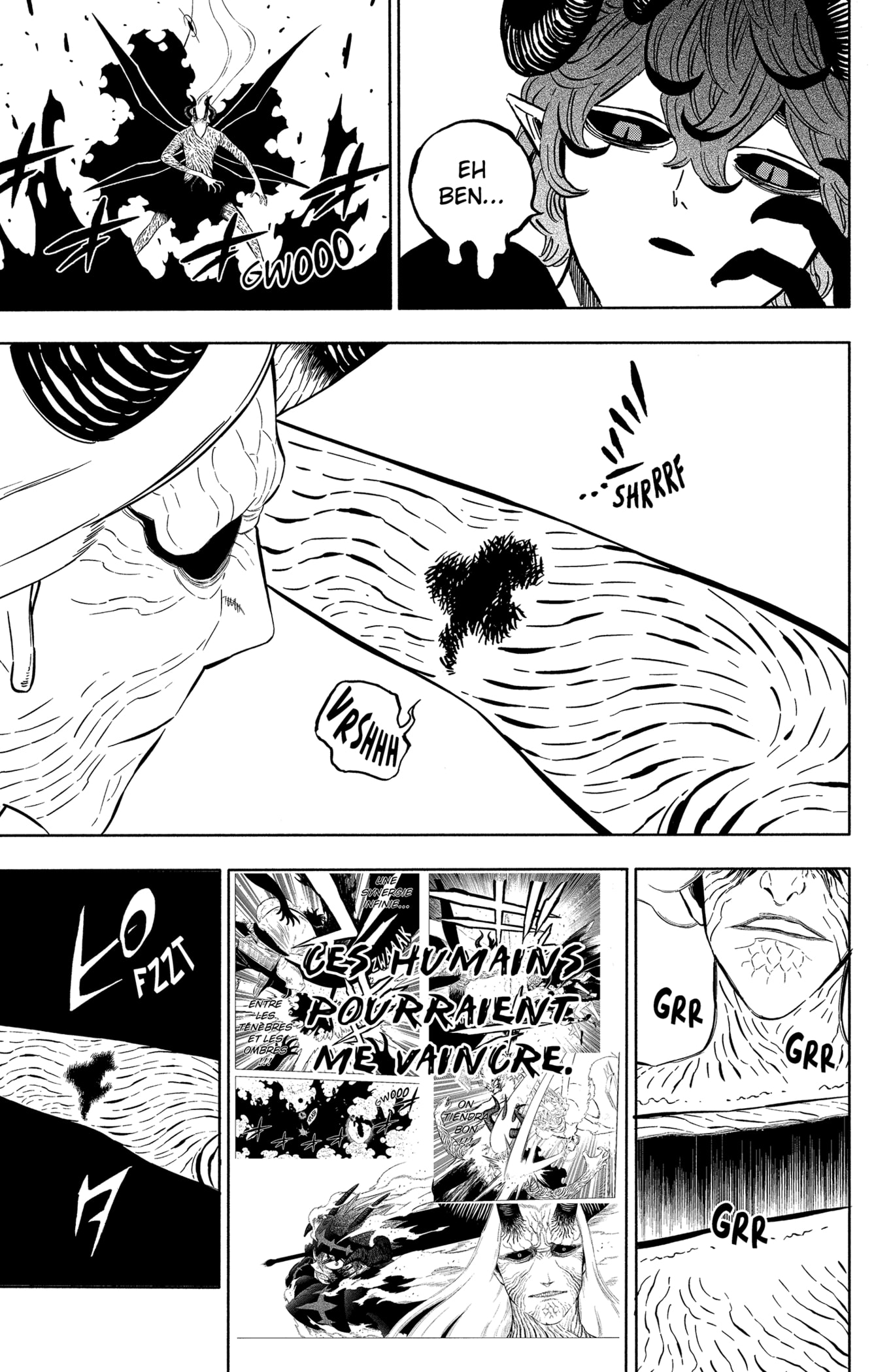 Black Clover Chapitre 324 - Page 11