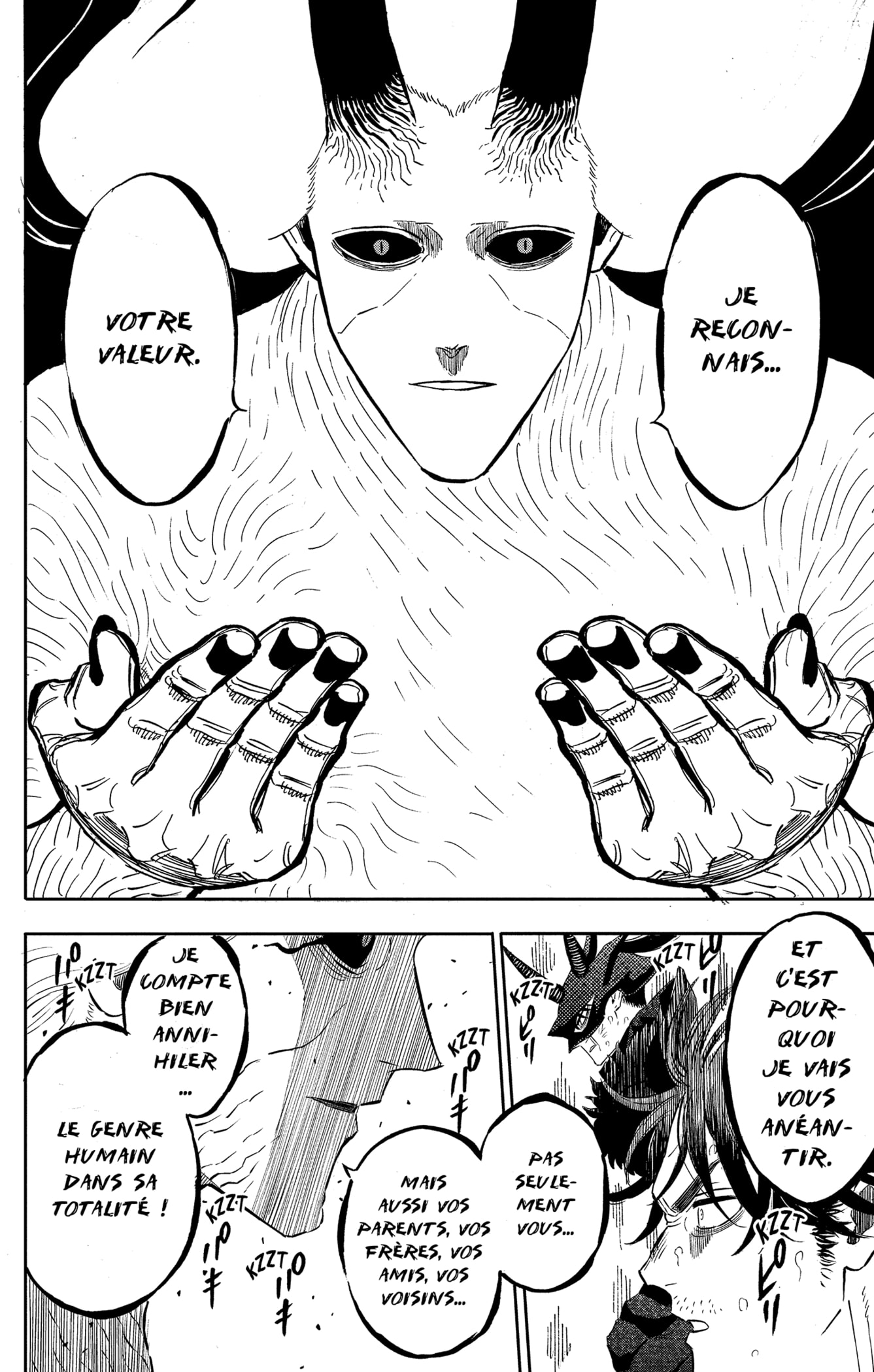 Black Clover Chapitre 324 - Page 12