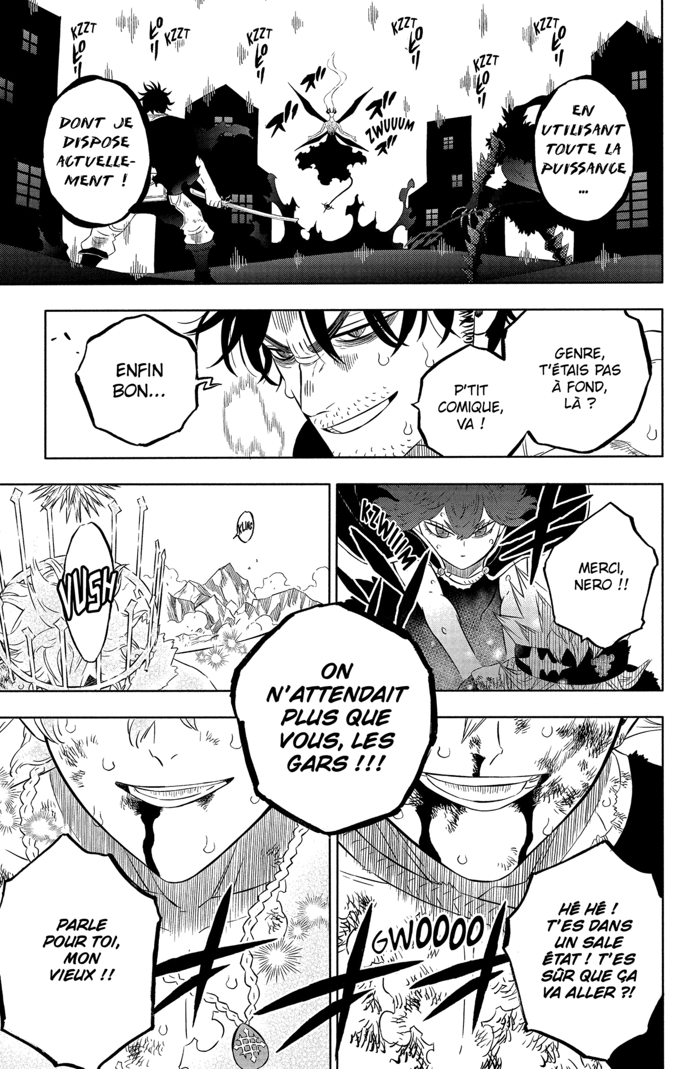 Black Clover Chapitre 324 - Page 13