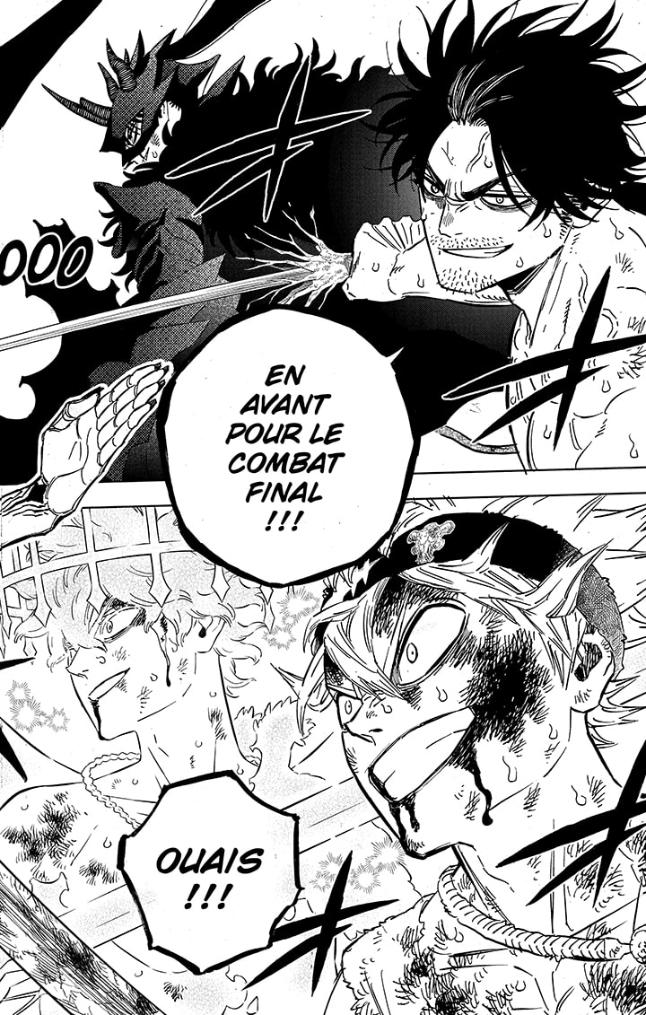 Black Clover Chapitre 324 - Page 14