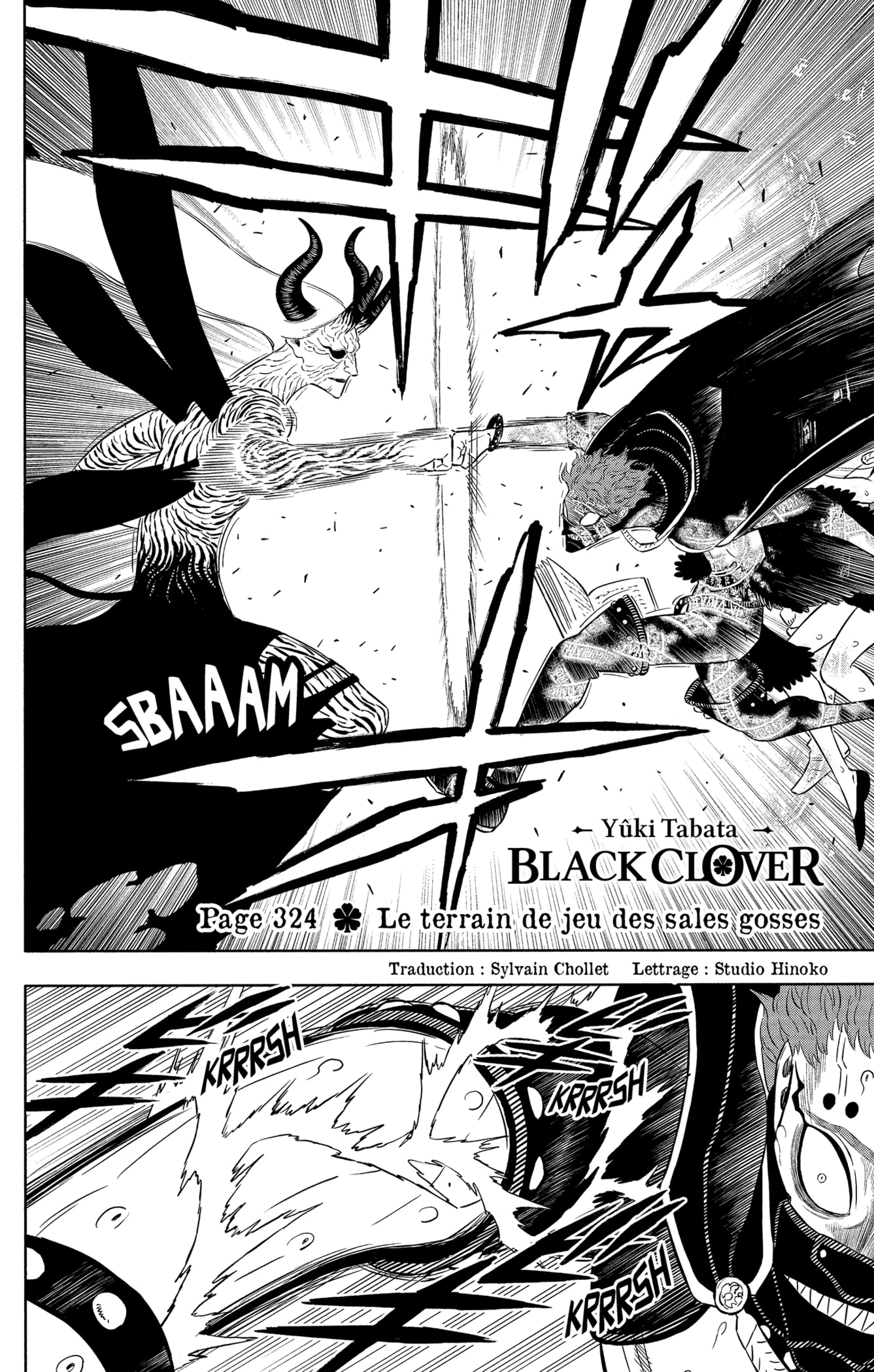 Black Clover Chapitre 324 - Page 2