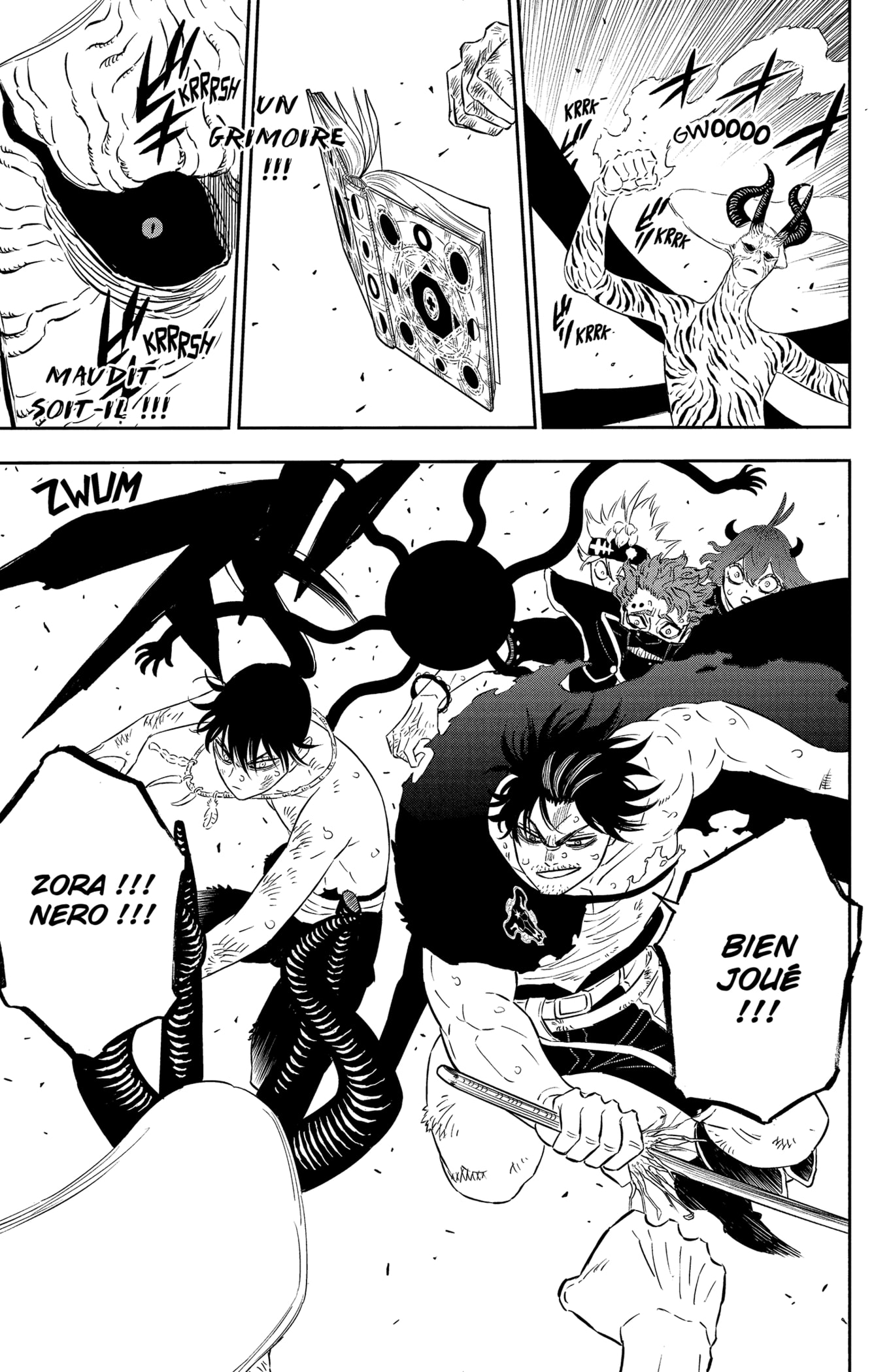 Black Clover Chapitre 324 - Page 3