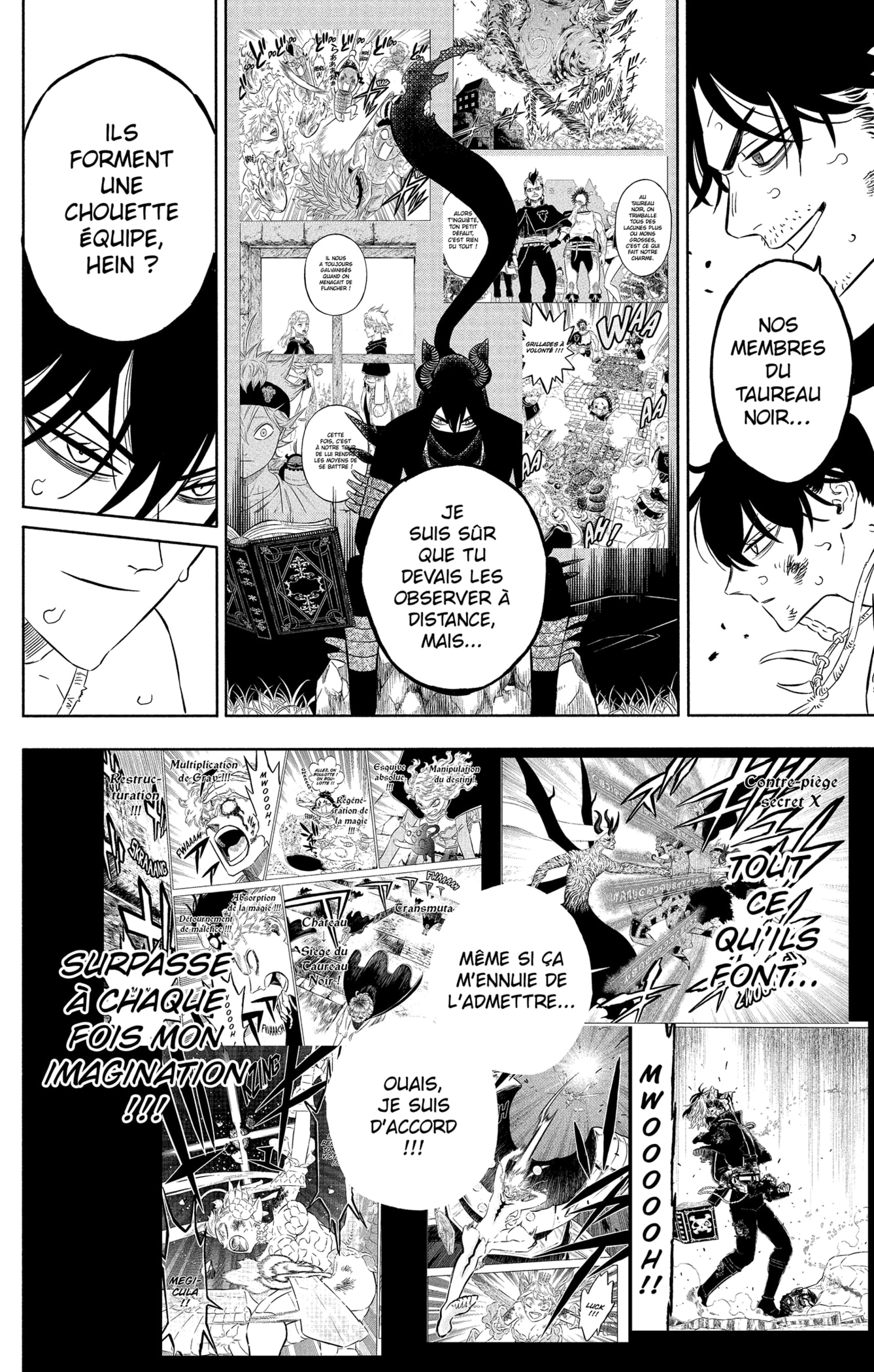 Black Clover Chapitre 324 - Page 4