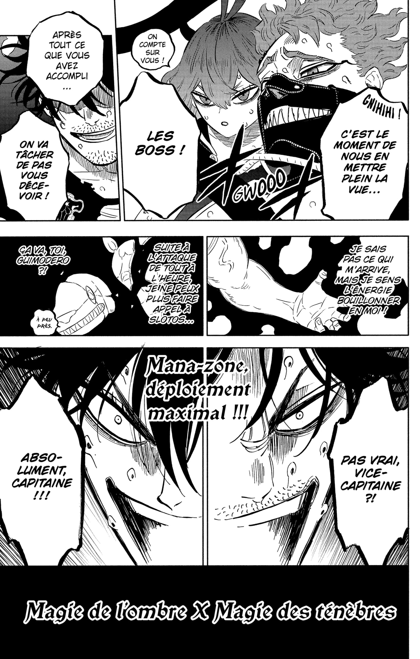 Black Clover Chapitre 324 - Page 5