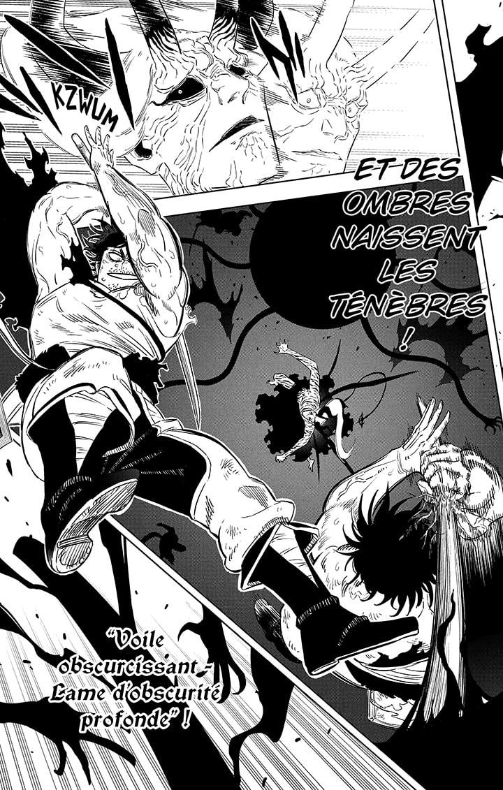 Black Clover Chapitre 324 - Page 9