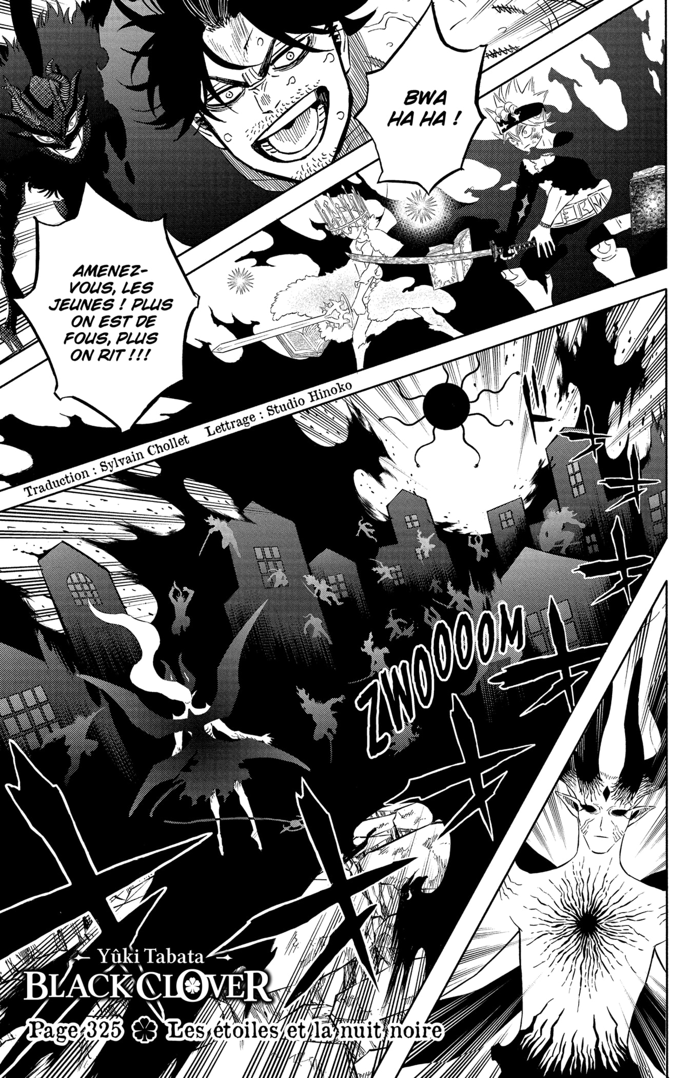 Black Clover Chapitre 325 - Page 1