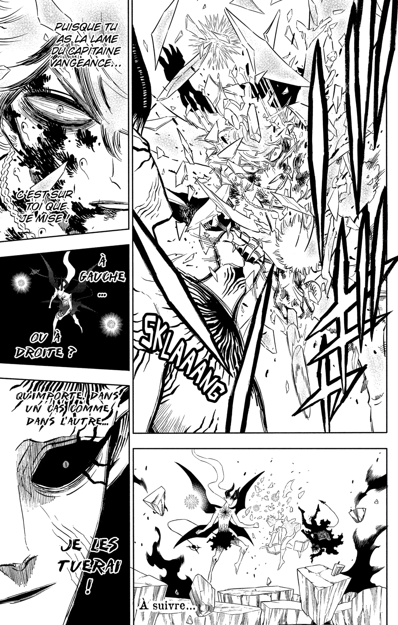 Black Clover Chapitre 325 - Page 11