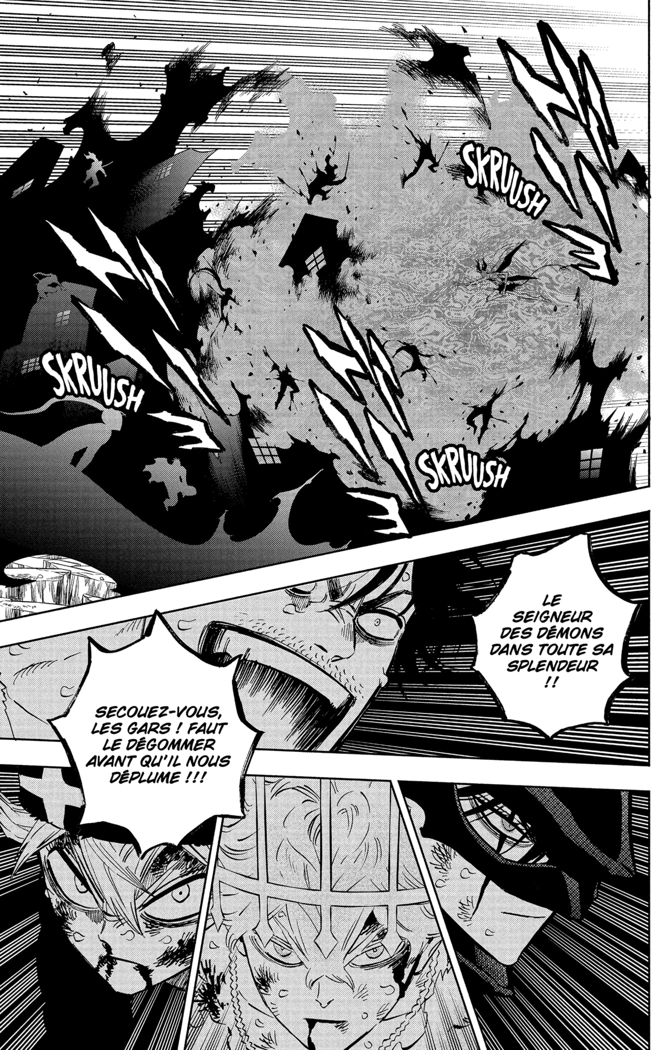 Black Clover Chapitre 325 - Page 3