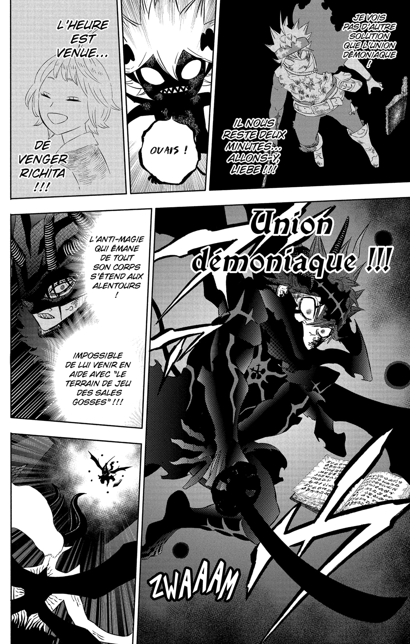Black Clover Chapitre 325 - Page 4