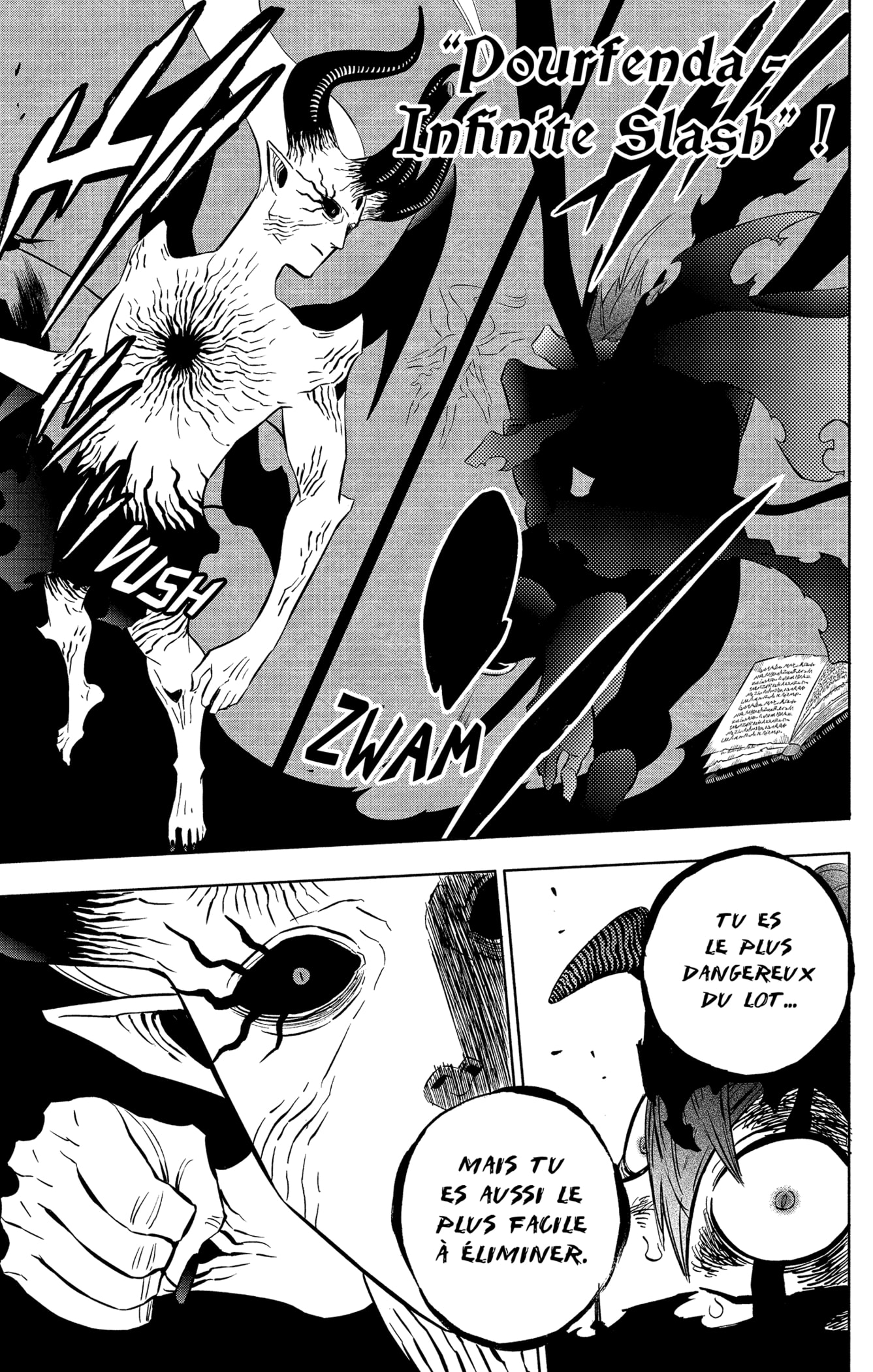 Black Clover Chapitre 325 - Page 5