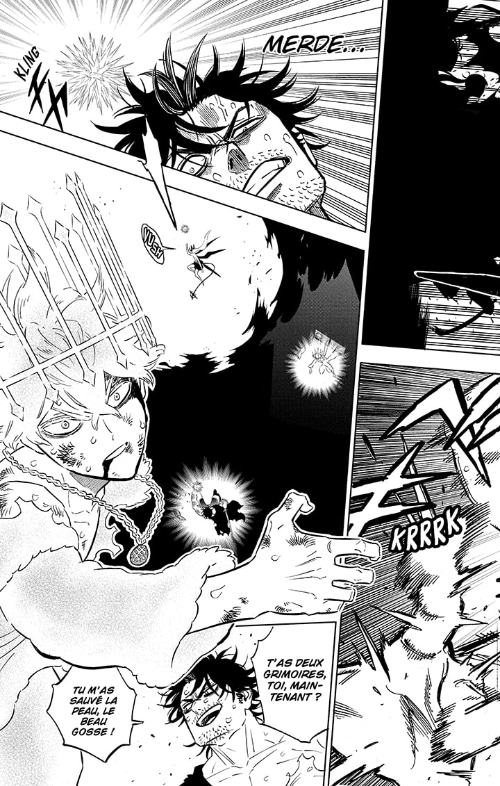 Black Clover Chapitre 325 - Page 7