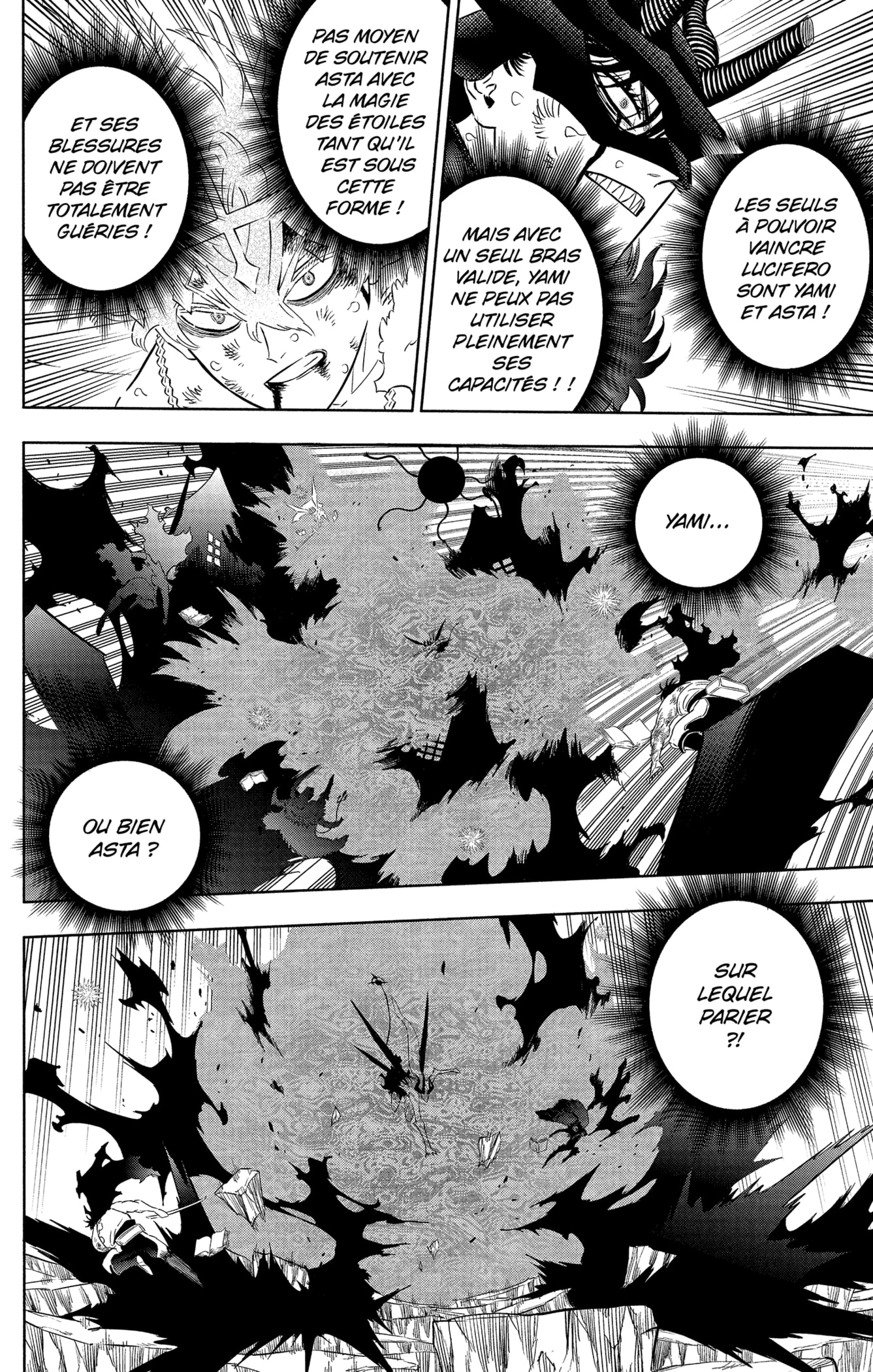 Black Clover Chapitre 325 - Page 8