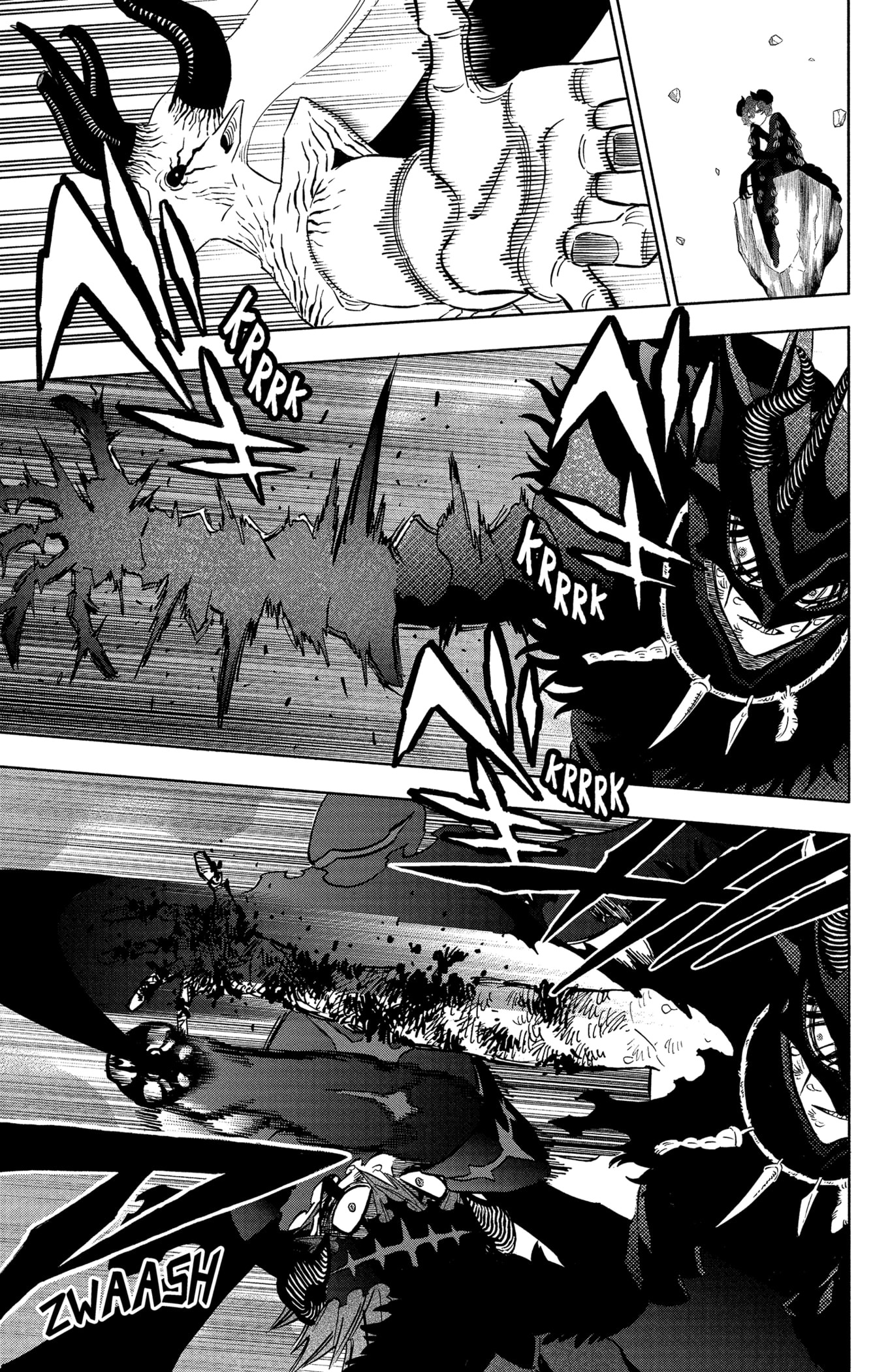 Black Clover Chapitre 325 - Page 9