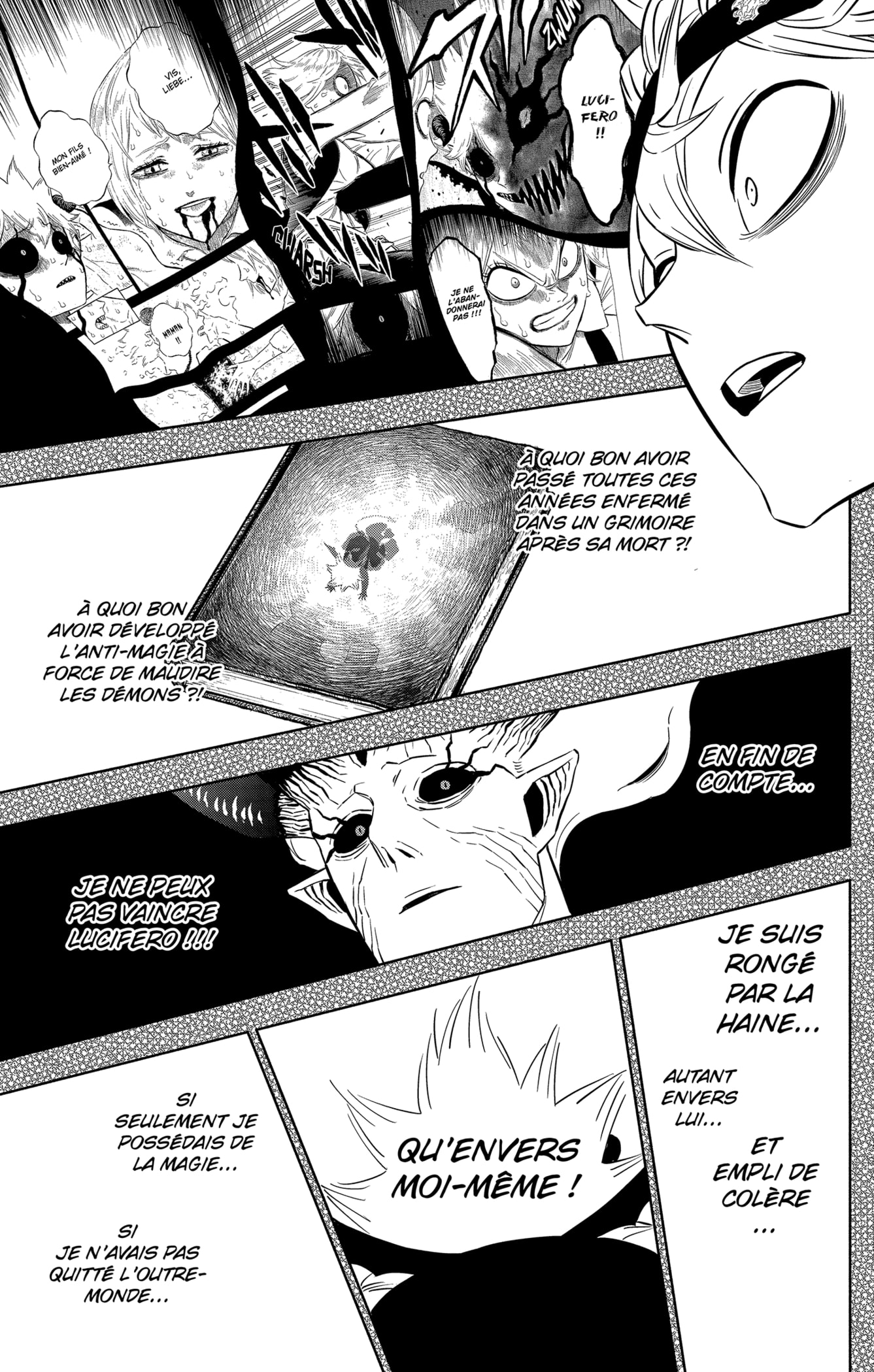 Black Clover Chapitre 326 - Page 10