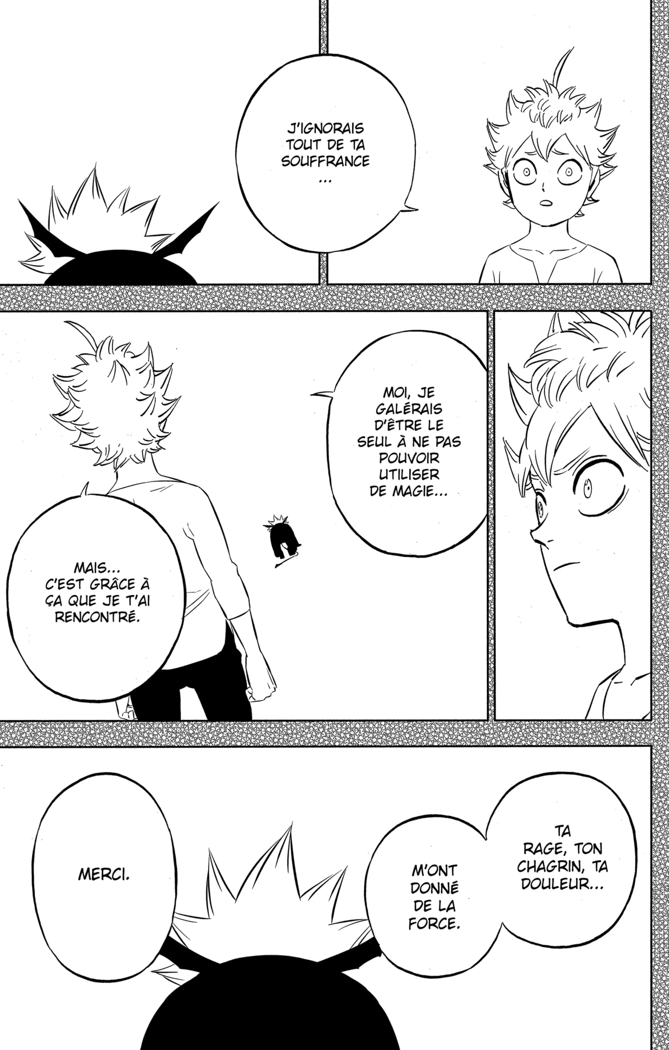 Black Clover Chapitre 326 - Page 12